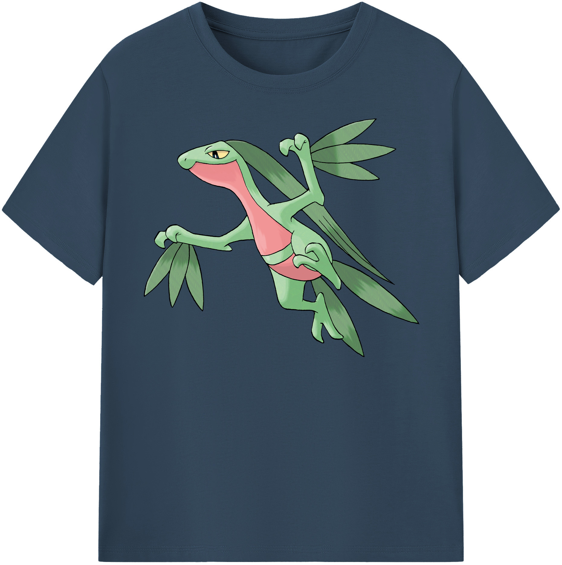 （画像用） ポケットモンスター Pokémon レディースカジュアルプリントTシャツ（綿100％）