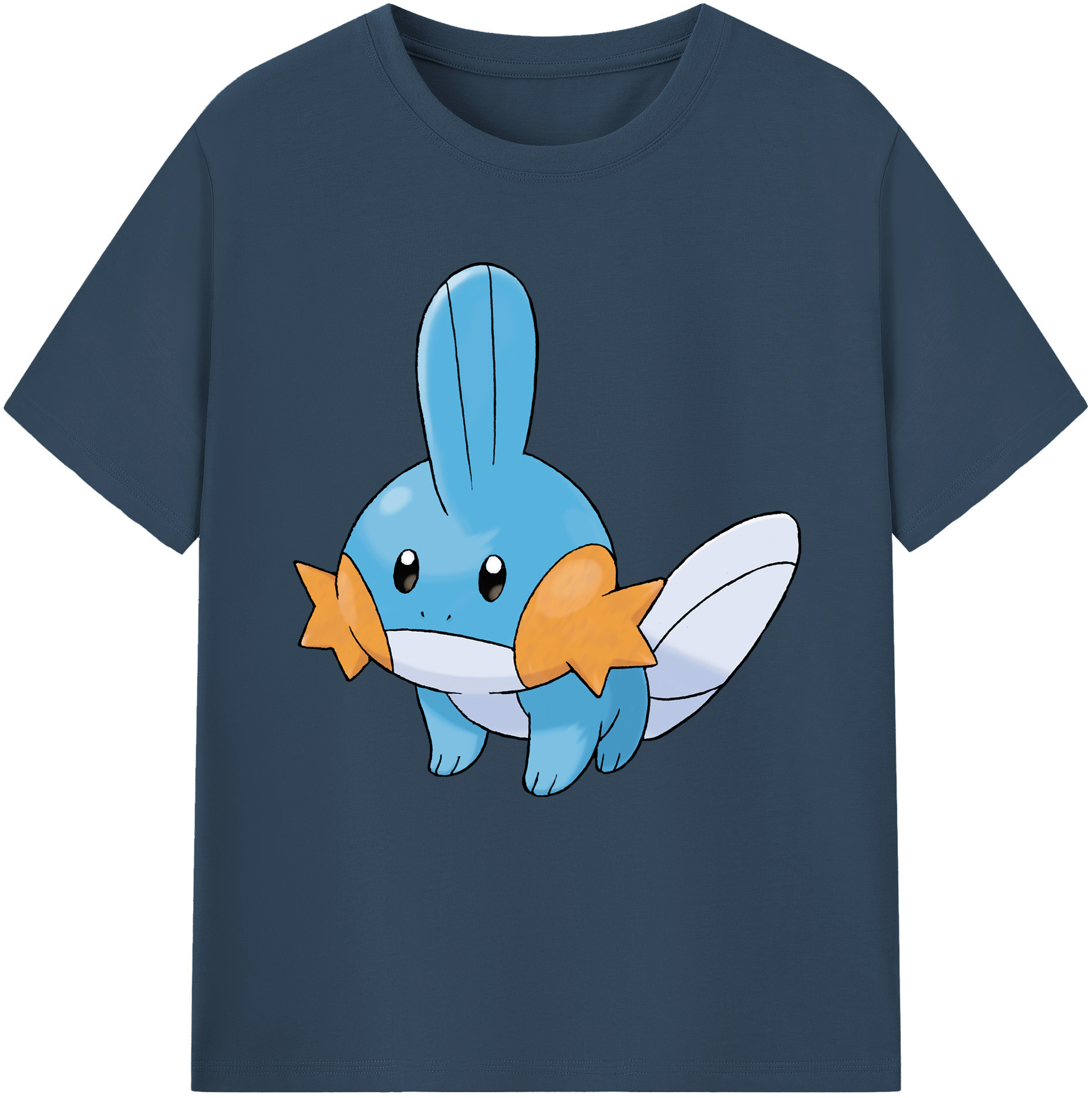 （画像用） ポケットモンスター Pokémon レディースカジュアルプリントTシャツ（綿100％）