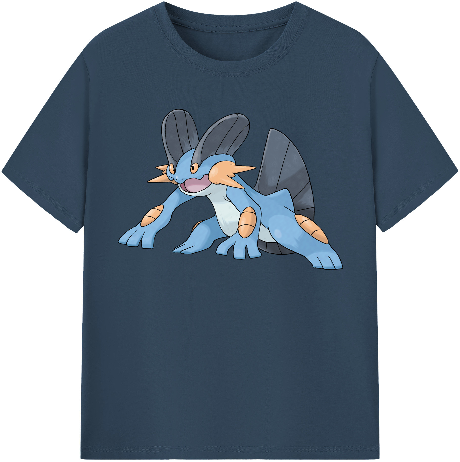 （画像用） ポケットモンスター Pokémon レディースカジュアルプリントTシャツ（綿100％）