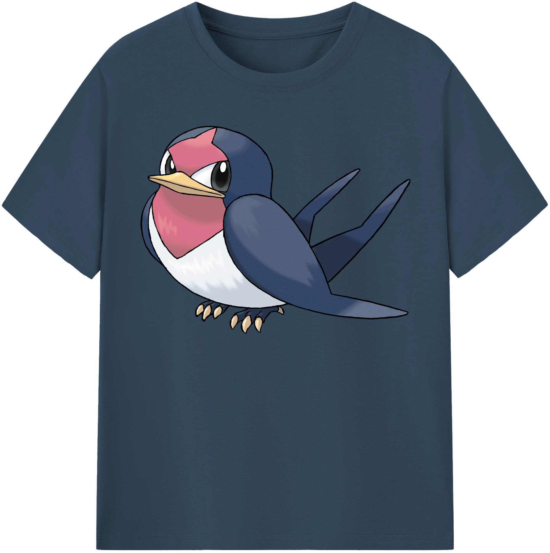 （画像用） ポケットモンスター Pokémon レディースカジュアルプリントTシャツ（綿100％）