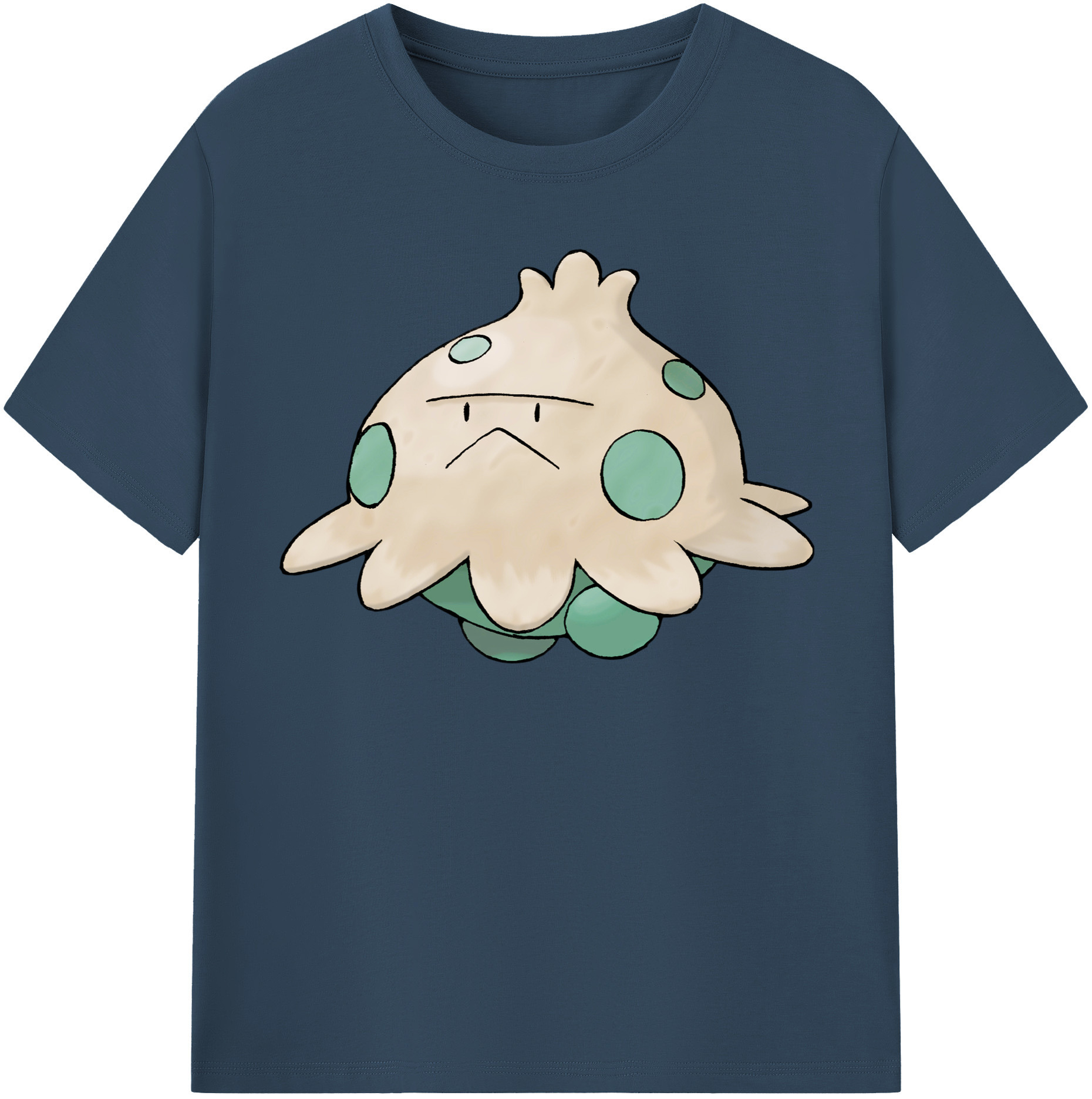 （画像用） ポケットモンスター Pokémon レディースカジュアルプリントTシャツ（綿100％）