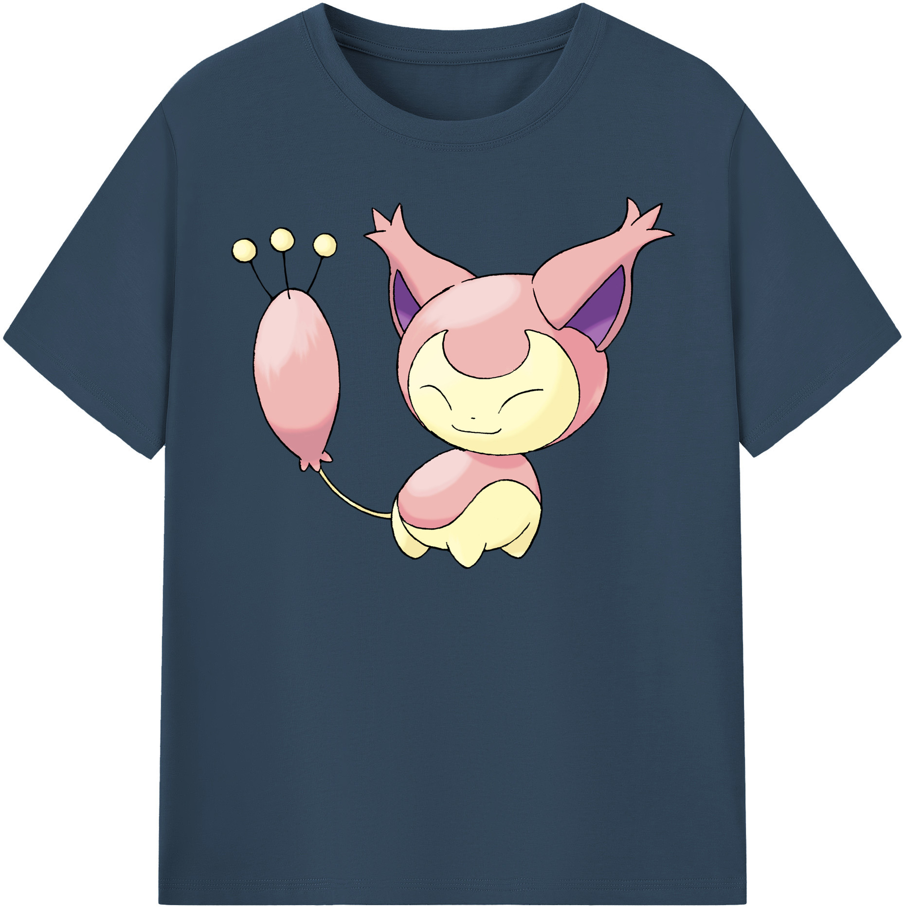 （画像用） ポケットモンスター Pokémon レディースカジュアルプリントTシャツ（綿100％）