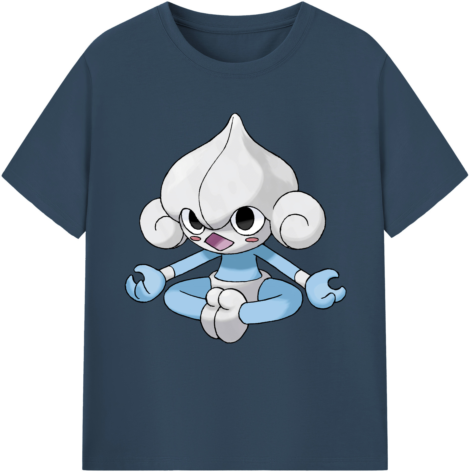 （画像用） ポケットモンスター Pokémon レディースカジュアルプリントTシャツ（綿100％）