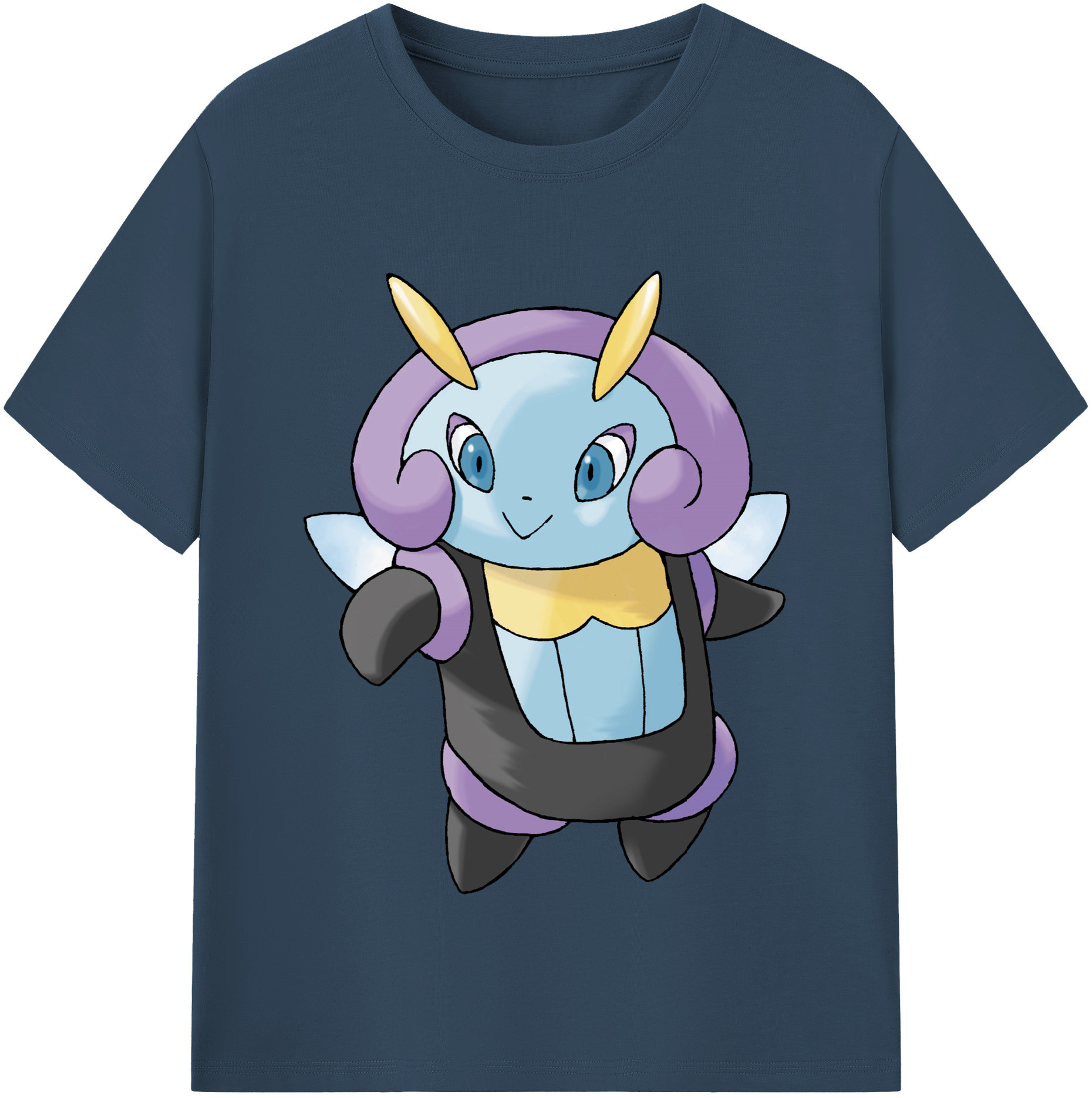 （画像用） ポケットモンスター Pokémon レディースカジュアルプリントTシャツ（綿100％）