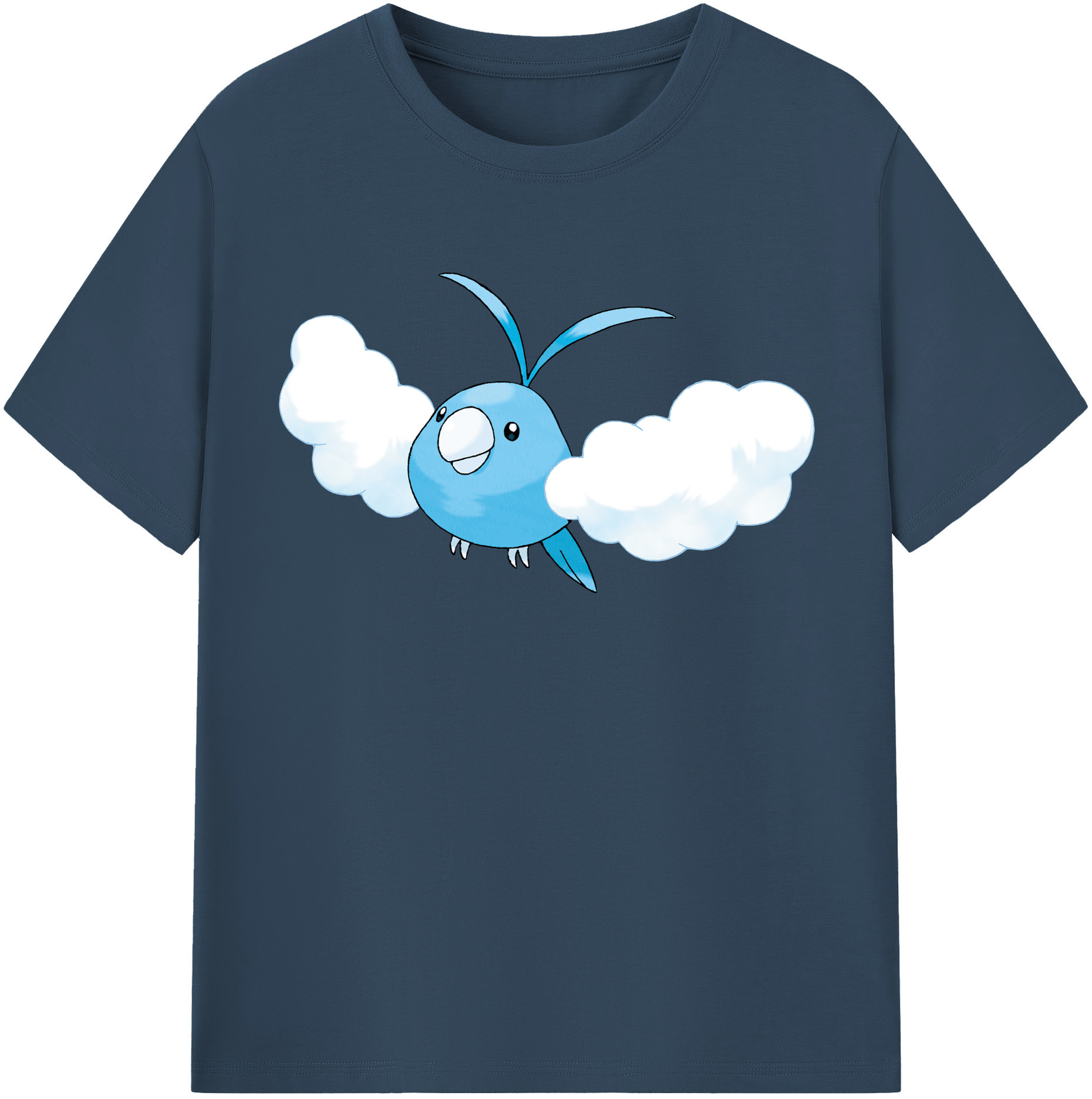 （画像用） ポケットモンスター Pokémon レディースカジュアルプリントTシャツ（綿100％）
