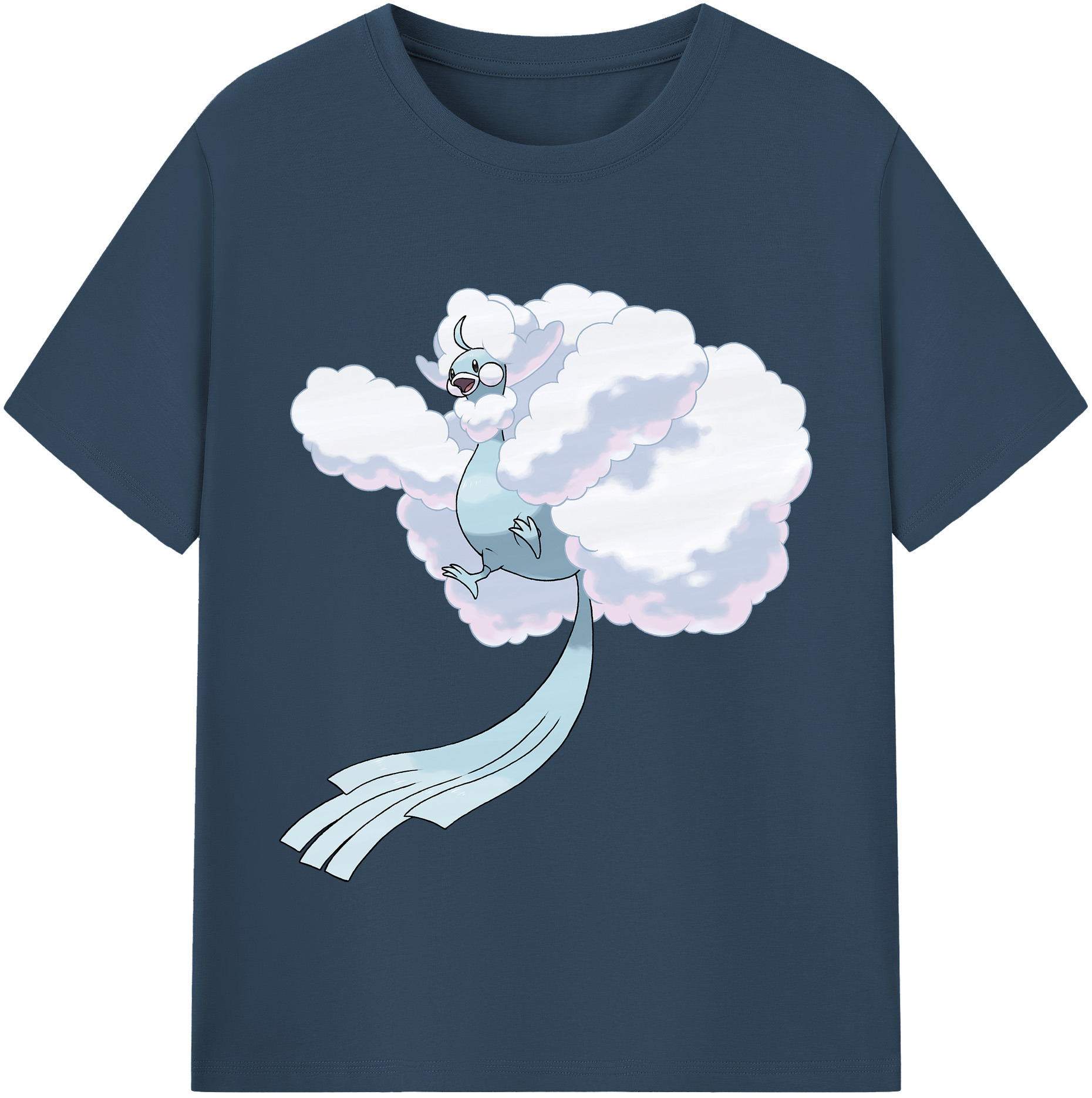 （画像用） ポケットモンスター Pokémon レディースカジュアルプリントTシャツ（綿100％）