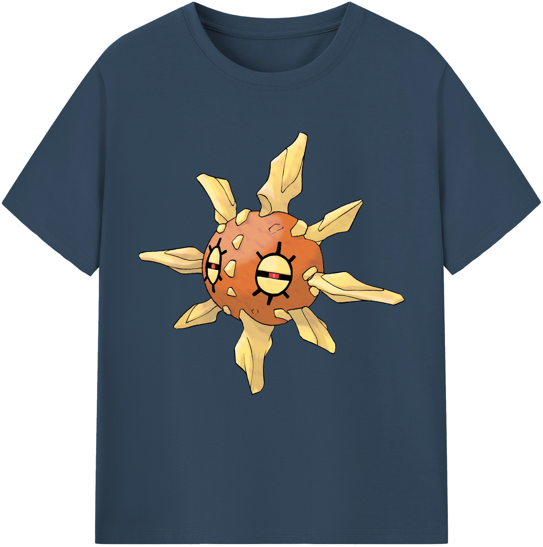 （画像用） ポケットモンスター Pokémon レディースカジュアルプリントTシャツ（綿100％）