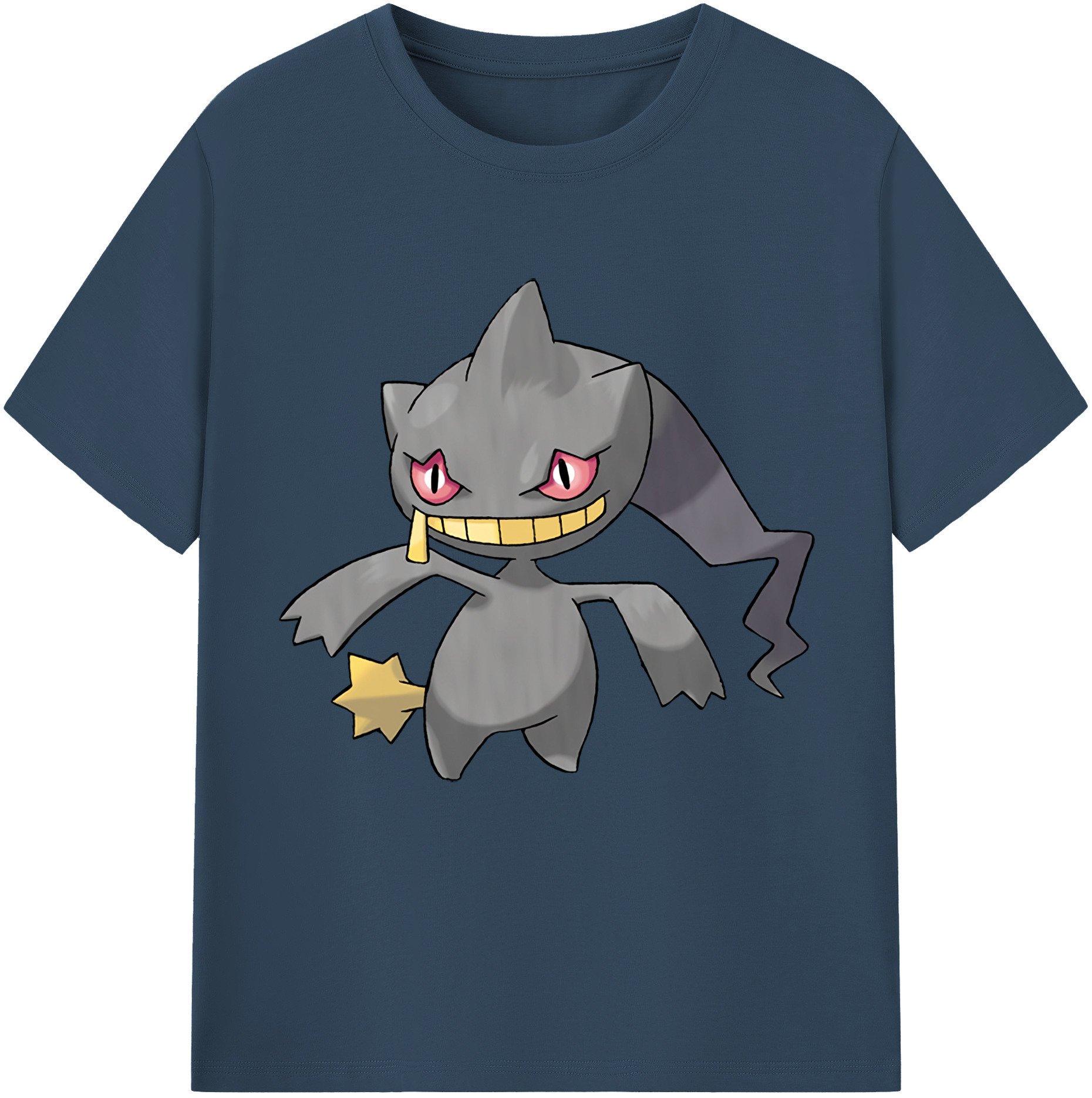 （画像用） ポケットモンスター Pokémon レディースカジュアルプリントTシャツ（綿100％）