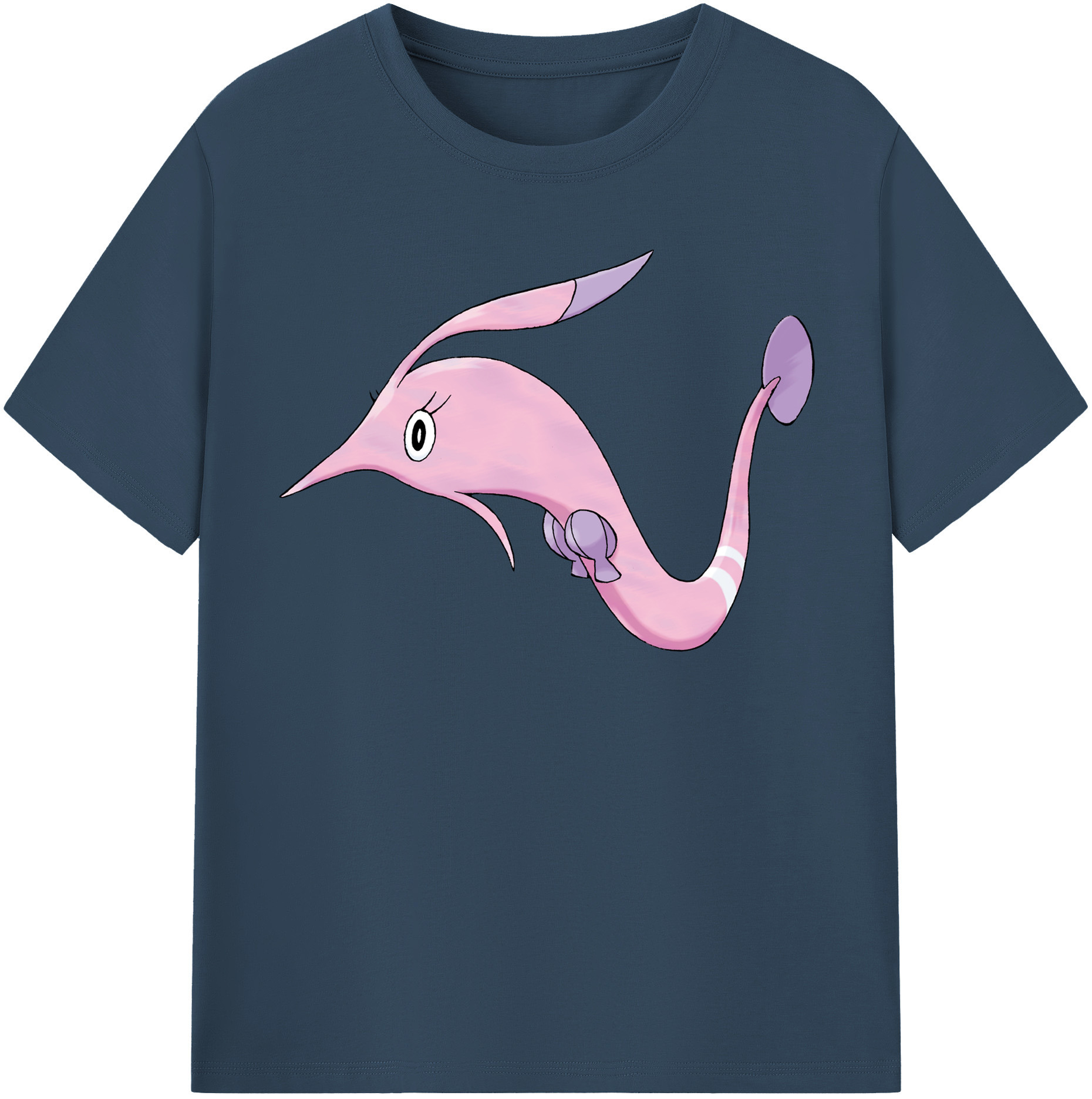 （画像用） ポケットモンスター Pokémon レディースカジュアルプリントTシャツ（綿100％）