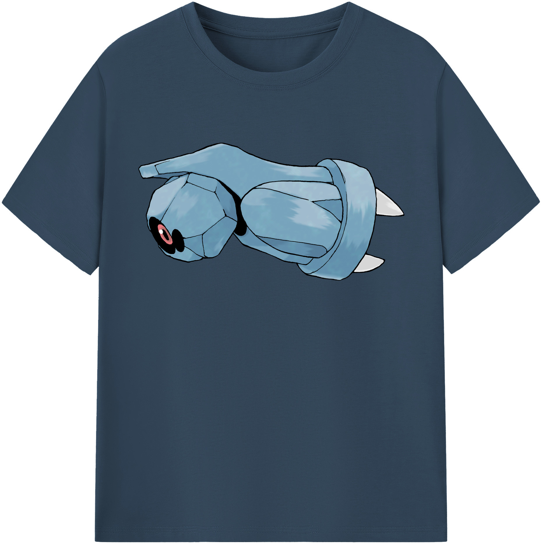 （画像用） ポケットモンスター Pokémon レディースカジュアルプリントTシャツ（綿100％）