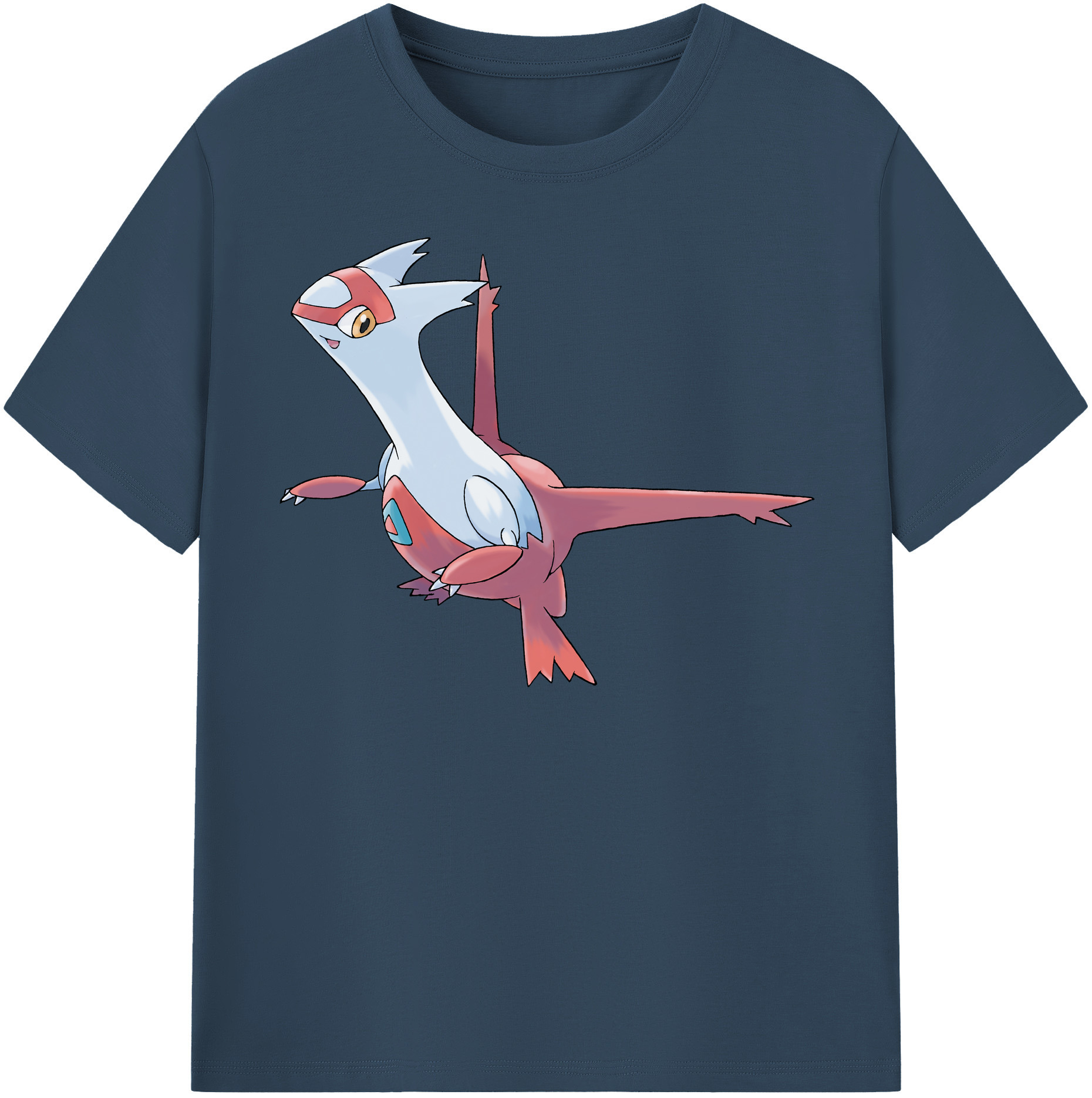 （画像用） ポケットモンスター Pokémon レディースカジュアルプリントTシャツ（綿100％）