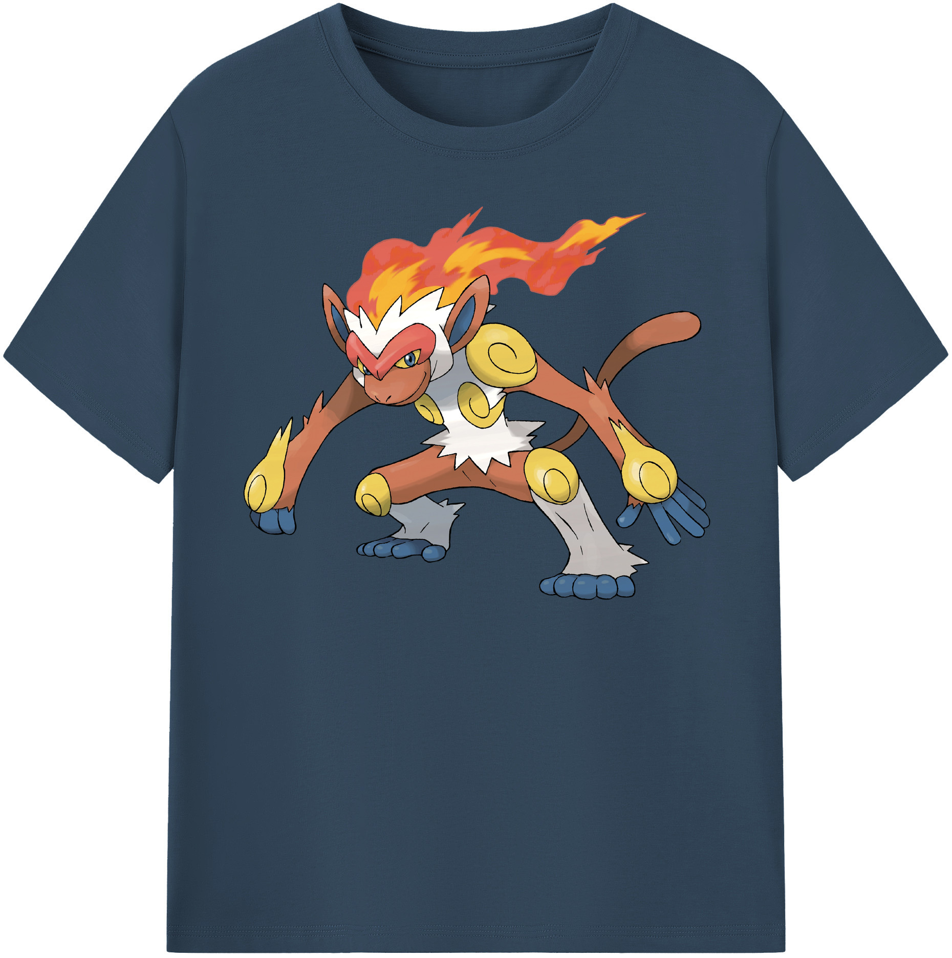 （画像用） ポケットモンスター Pokémon レディースカジュアルプリントTシャツ（綿100％）