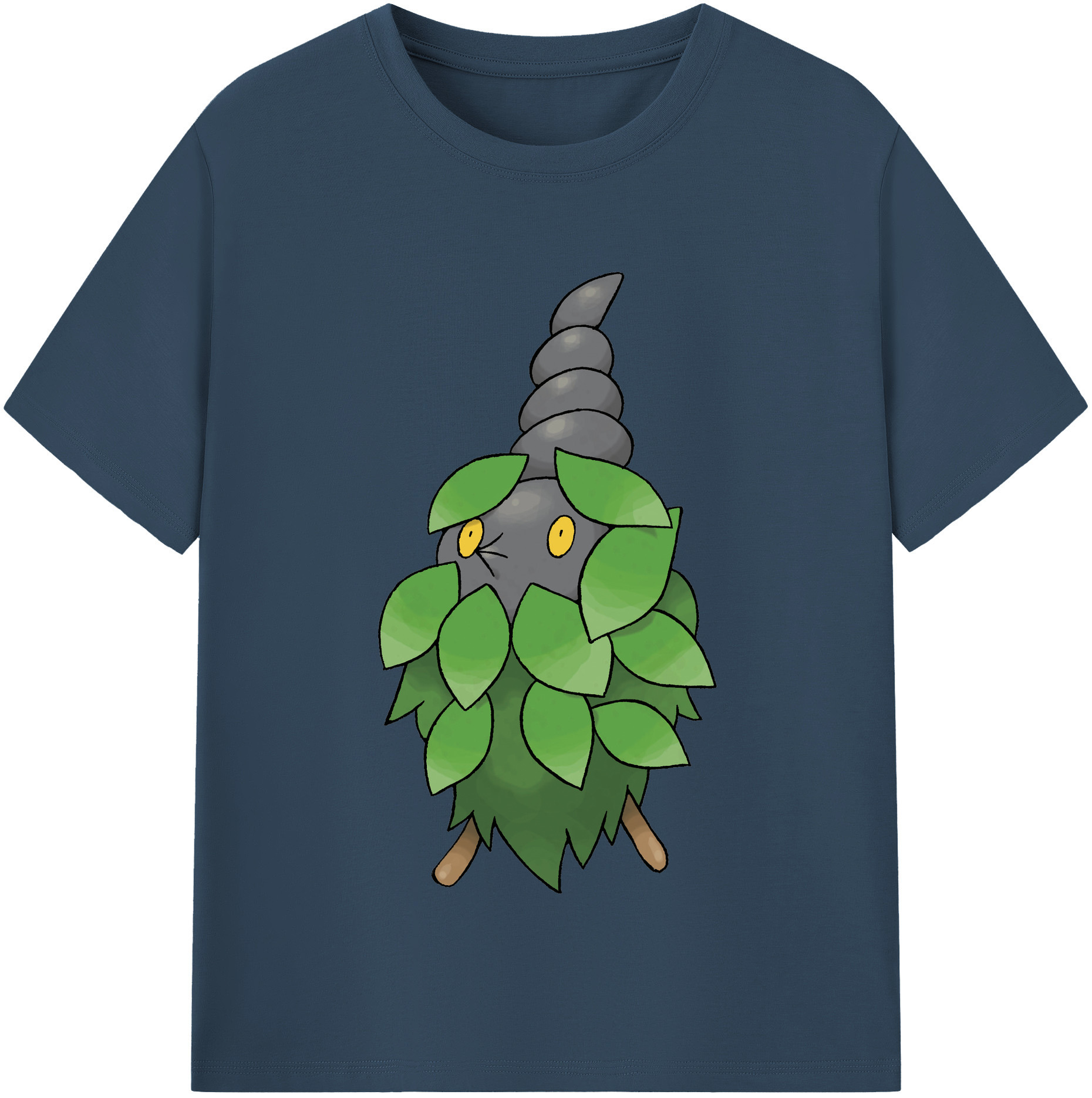 （画像用） ポケットモンスター Pokémon レディースカジュアルプリントTシャツ（綿100％）