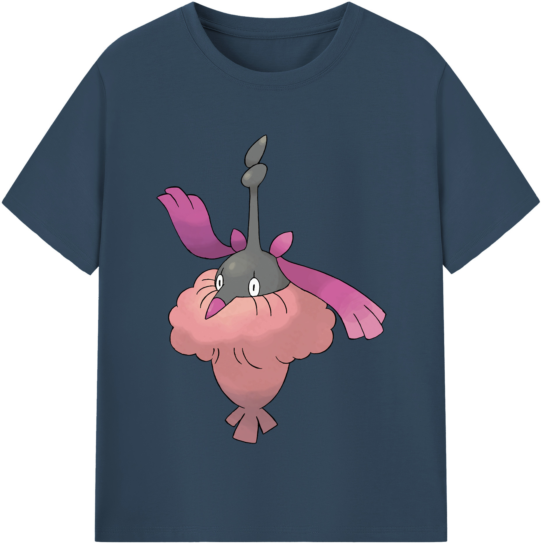 （画像用） ポケットモンスター Pokémon レディースカジュアルプリントTシャツ（綿100％）