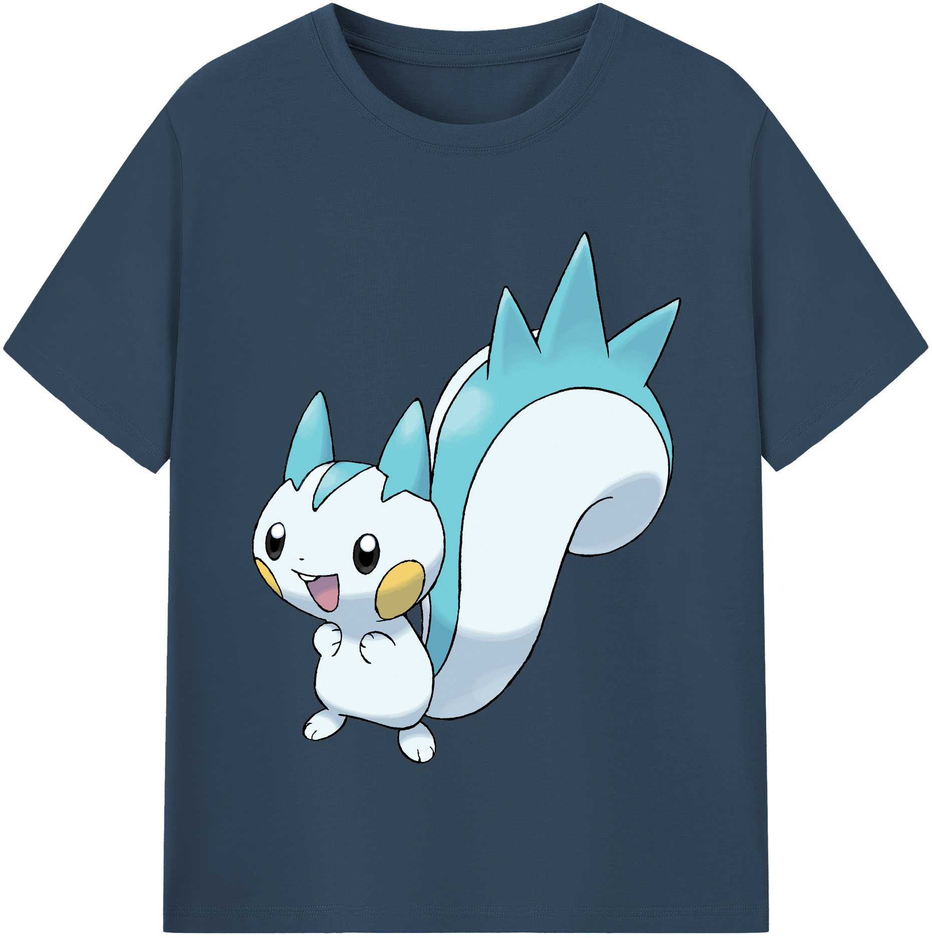 （画像用） ポケットモンスター Pokémon レディースカジュアルプリントTシャツ（綿100％）