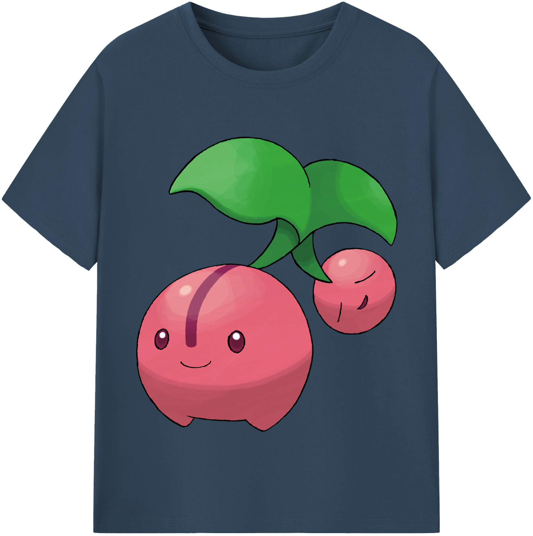 （画像用） ポケットモンスター Pokémon レディースカジュアルプリントTシャツ（綿100％）