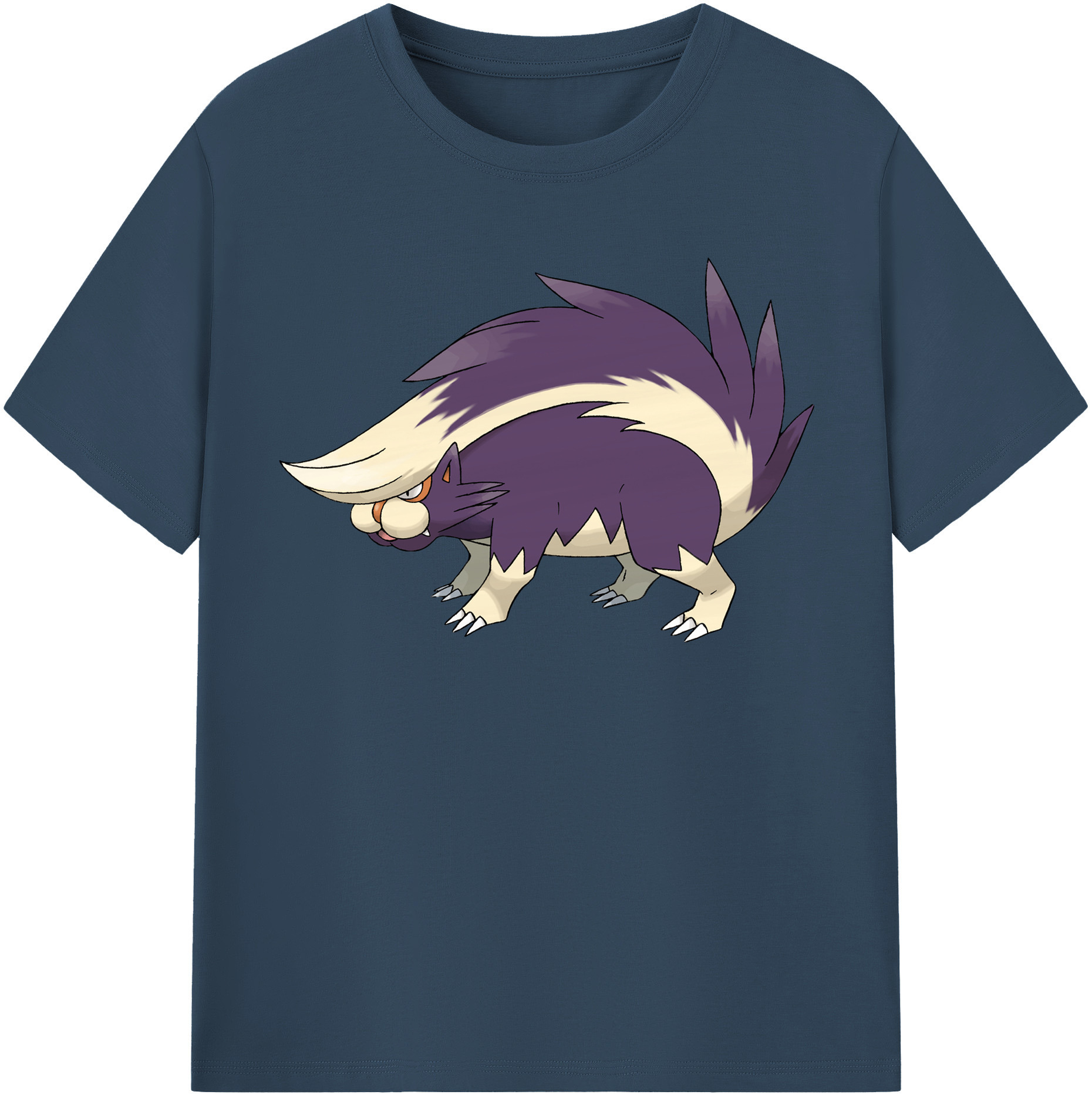 （画像用） ポケットモンスター Pokémon レディースカジュアルプリントTシャツ（綿100％）