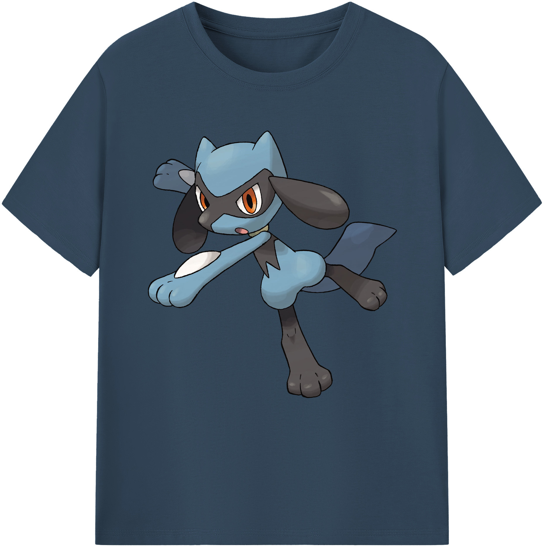 （画像用） ポケットモンスター Pokémon レディースカジュアルプリントTシャツ（綿100％）