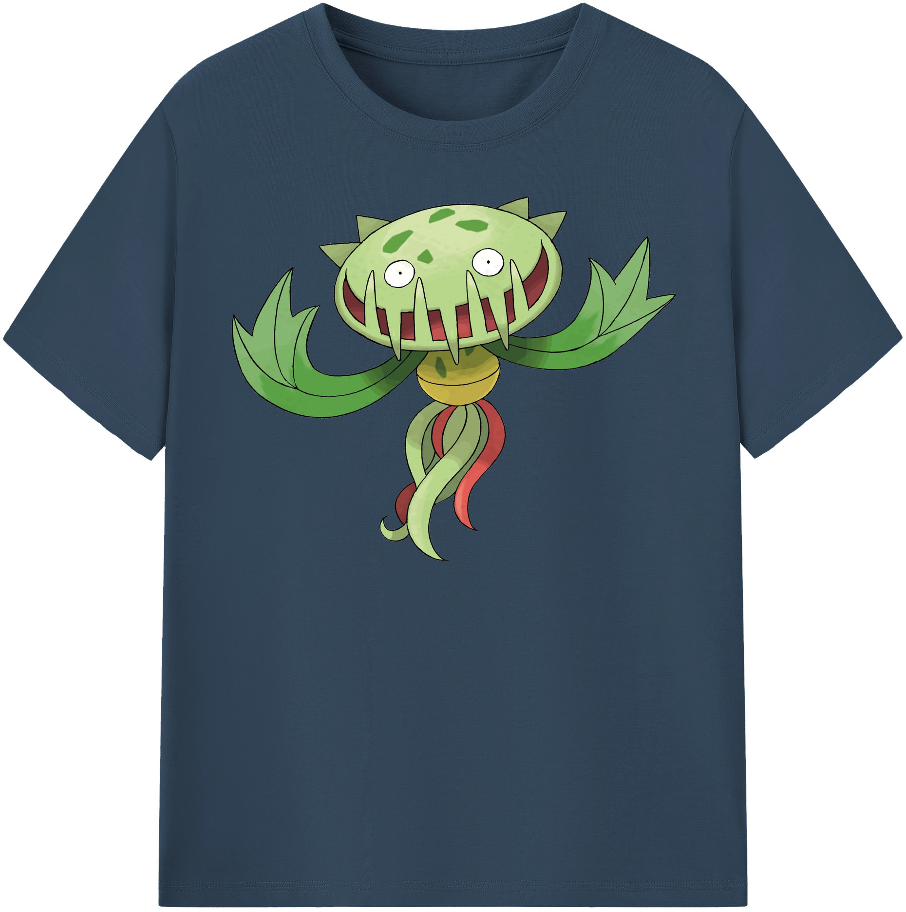 （画像用） ポケットモンスター Pokémon レディースカジュアルプリントTシャツ（綿100％）