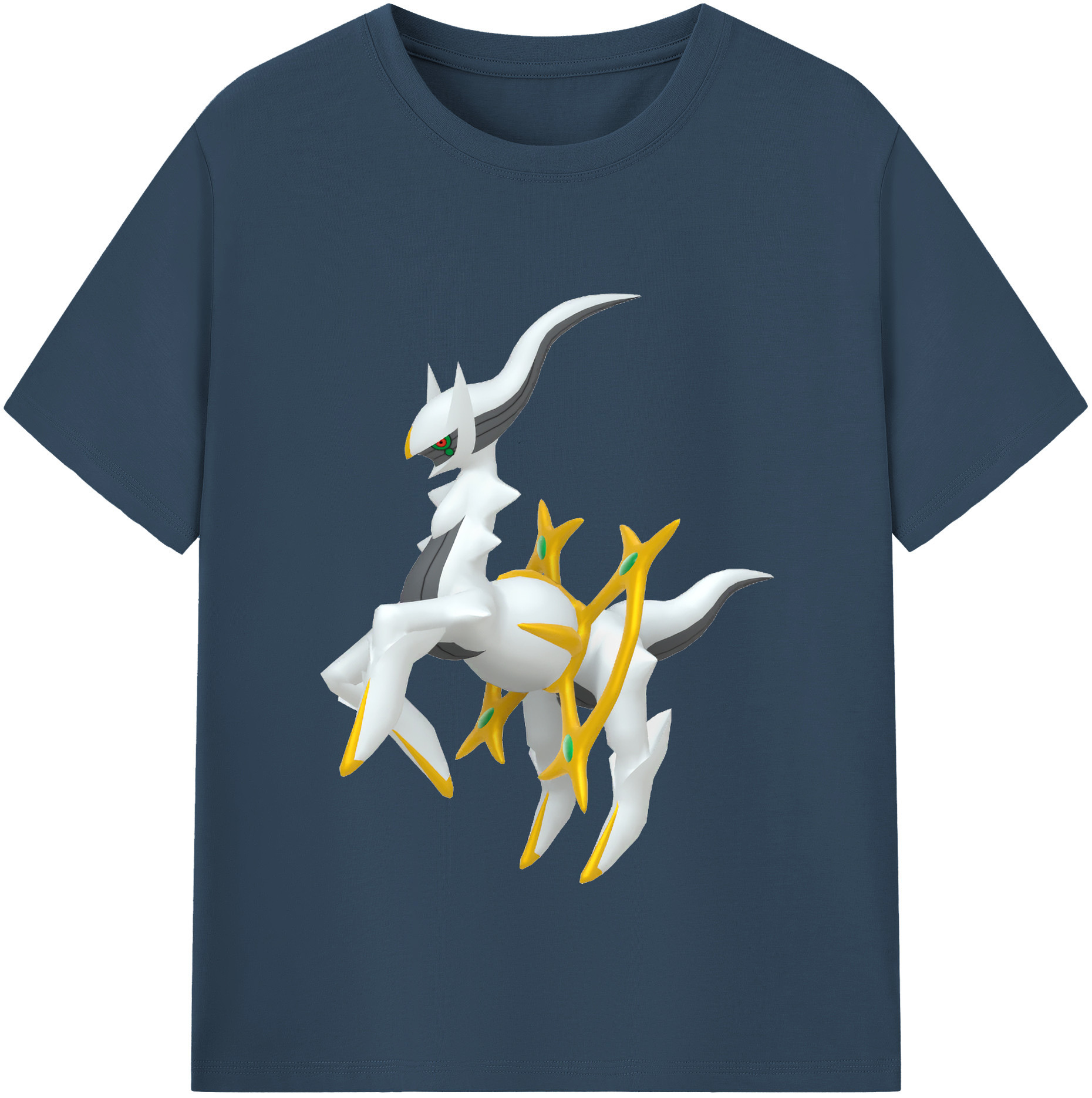 （画像用） ポケットモンスター Pokémon レディースカジュアルプリントTシャツ（綿100％）