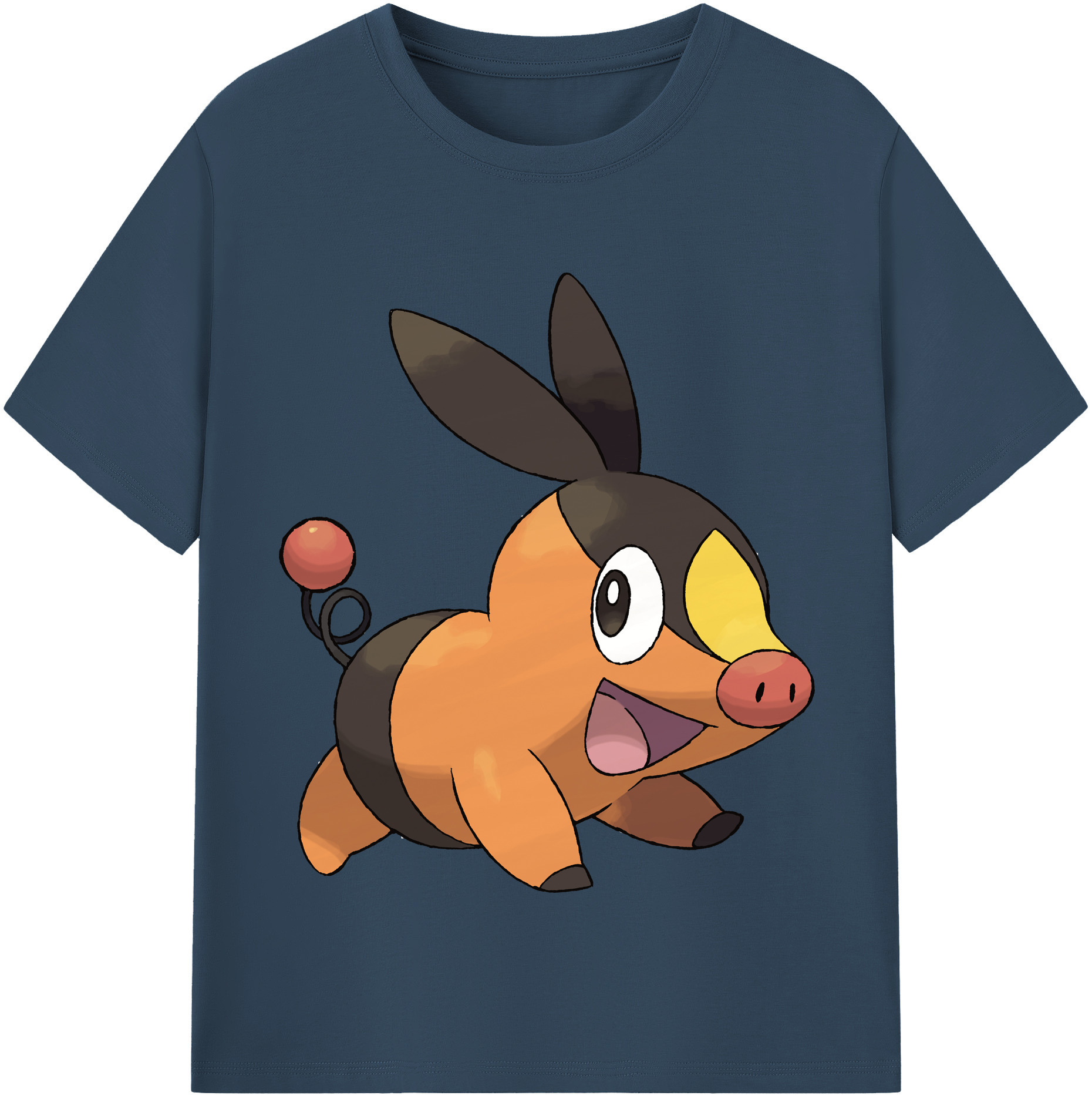 （画像用） ポケットモンスター Pokémon レディースカジュアルプリントTシャツ（綿100％）