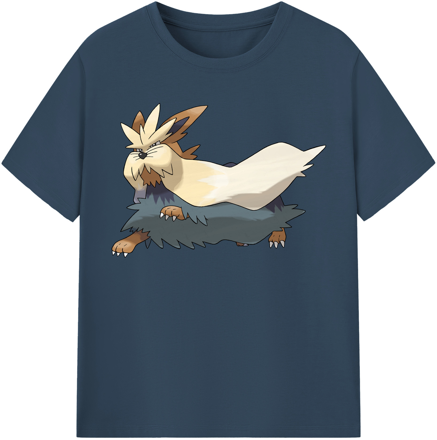 （画像用） ポケットモンスター Pokémon レディースカジュアルプリントTシャツ（綿100％）