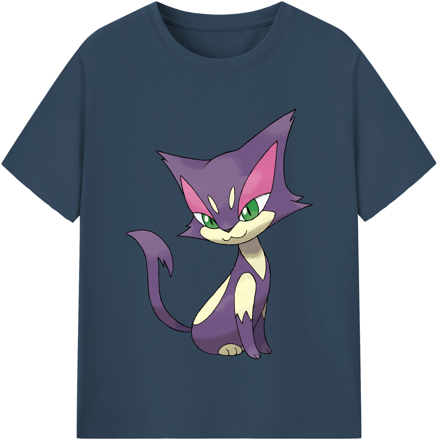 （画像用） ポケットモンスター Pokémon レディースカジュアルプリントTシャツ（綿100％）