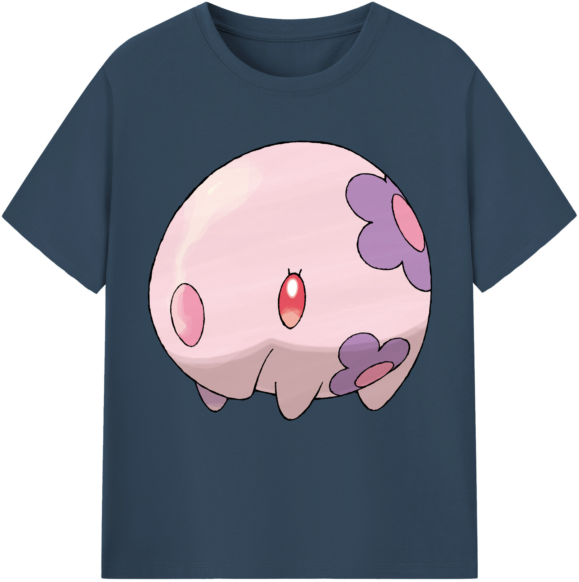 （画像用） ポケットモンスター Pokémon レディースカジュアルプリントTシャツ（綿100％）