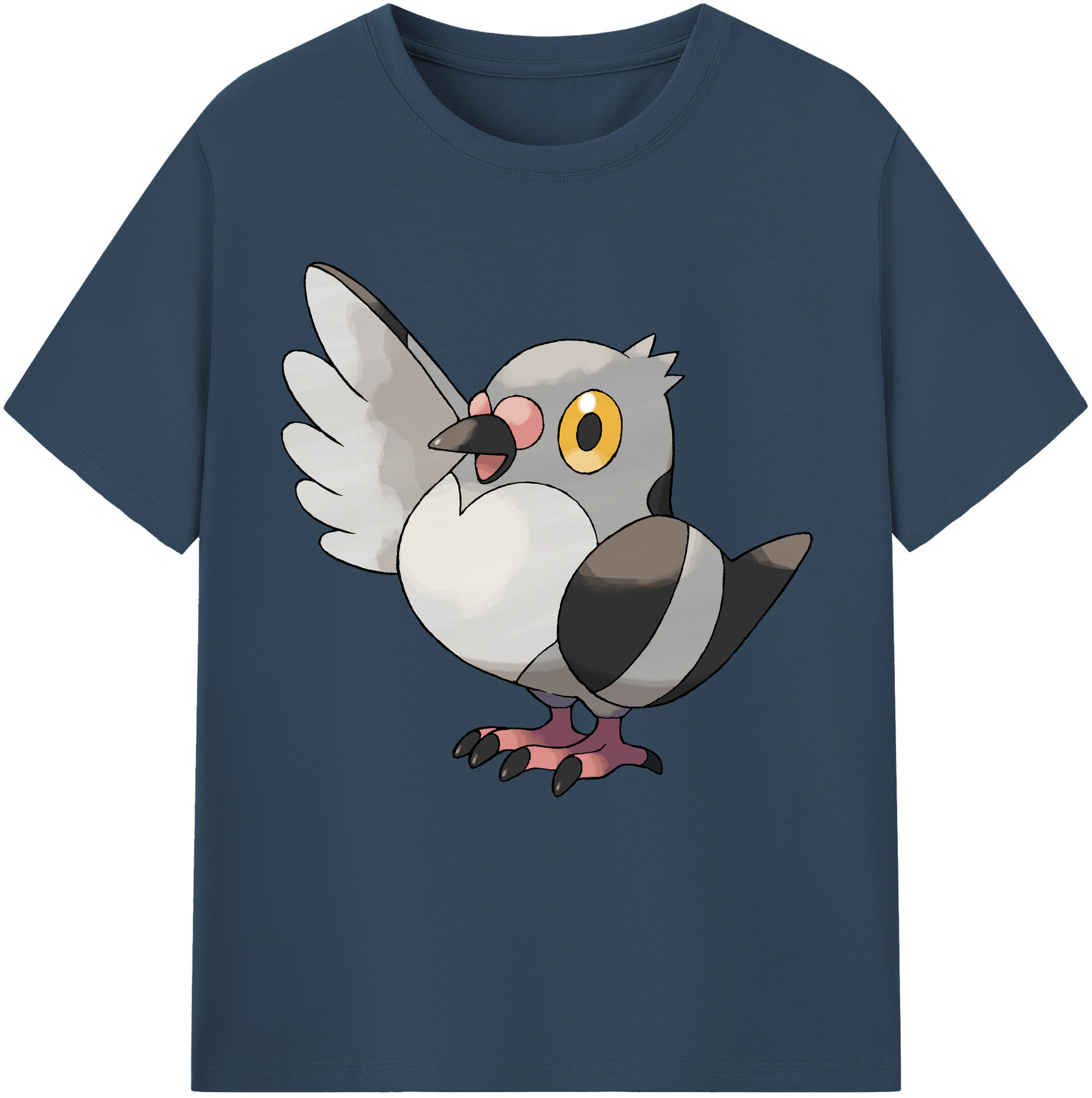 （画像用） ポケットモンスター Pokémon レディースカジュアルプリントTシャツ（綿100％）