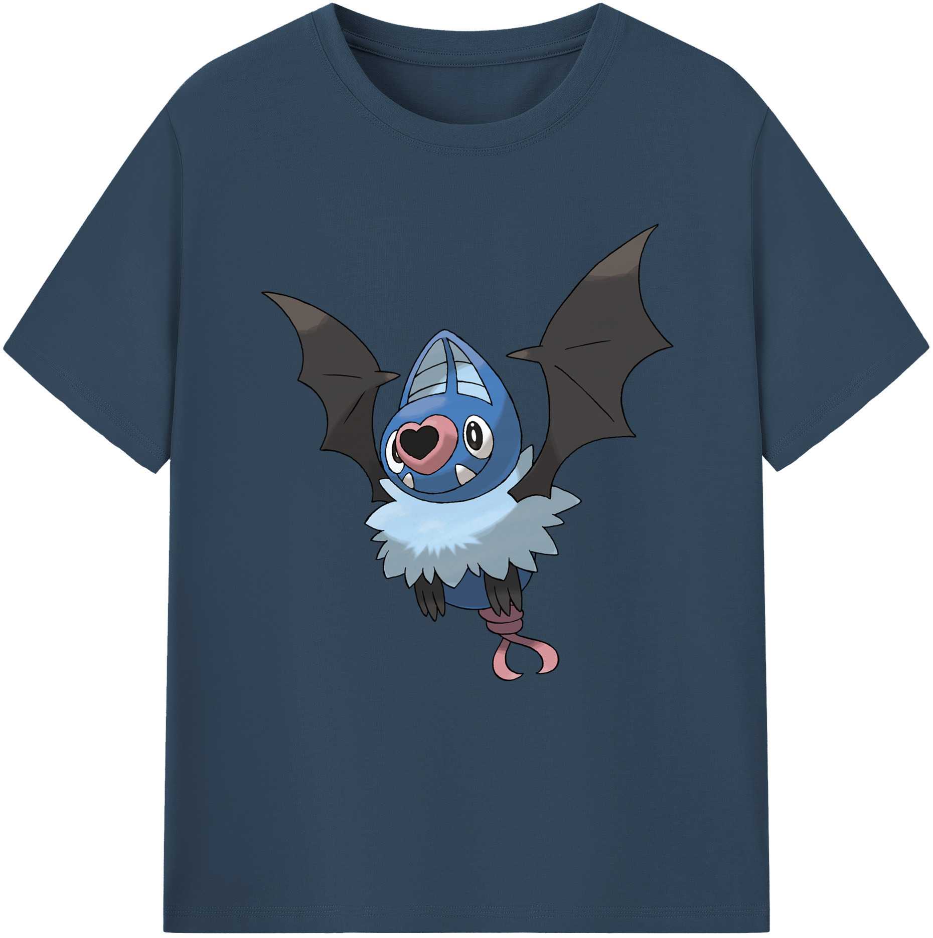 （画像用） ポケットモンスター Pokémon レディースカジュアルプリントTシャツ（綿100％）