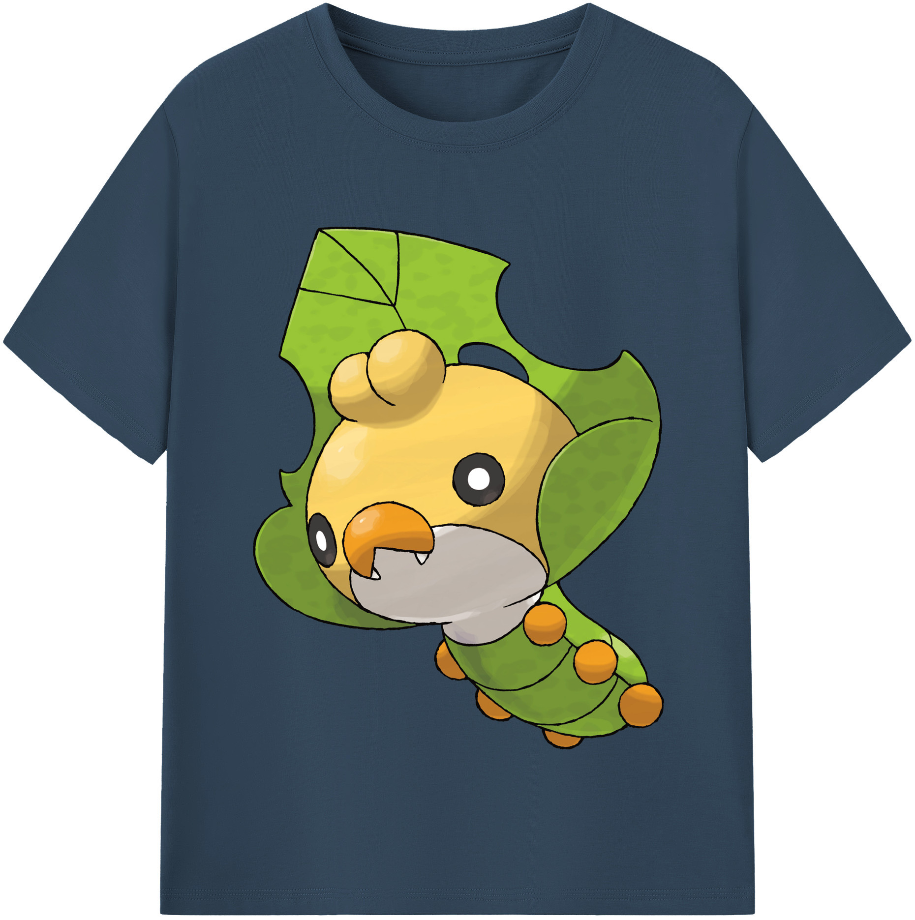 （画像用） ポケットモンスター Pokémon レディースカジュアルプリントTシャツ（綿100％）