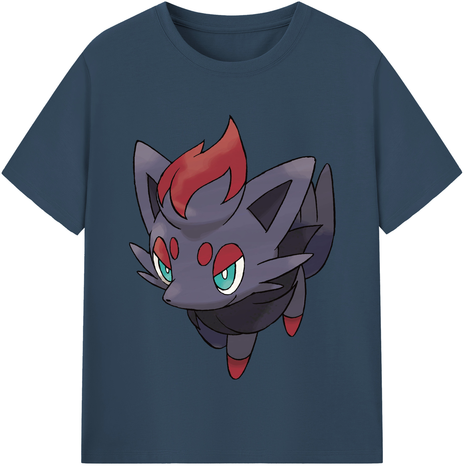 （画像用） ポケットモンスター Pokémon レディースカジュアルプリントTシャツ（綿100％）