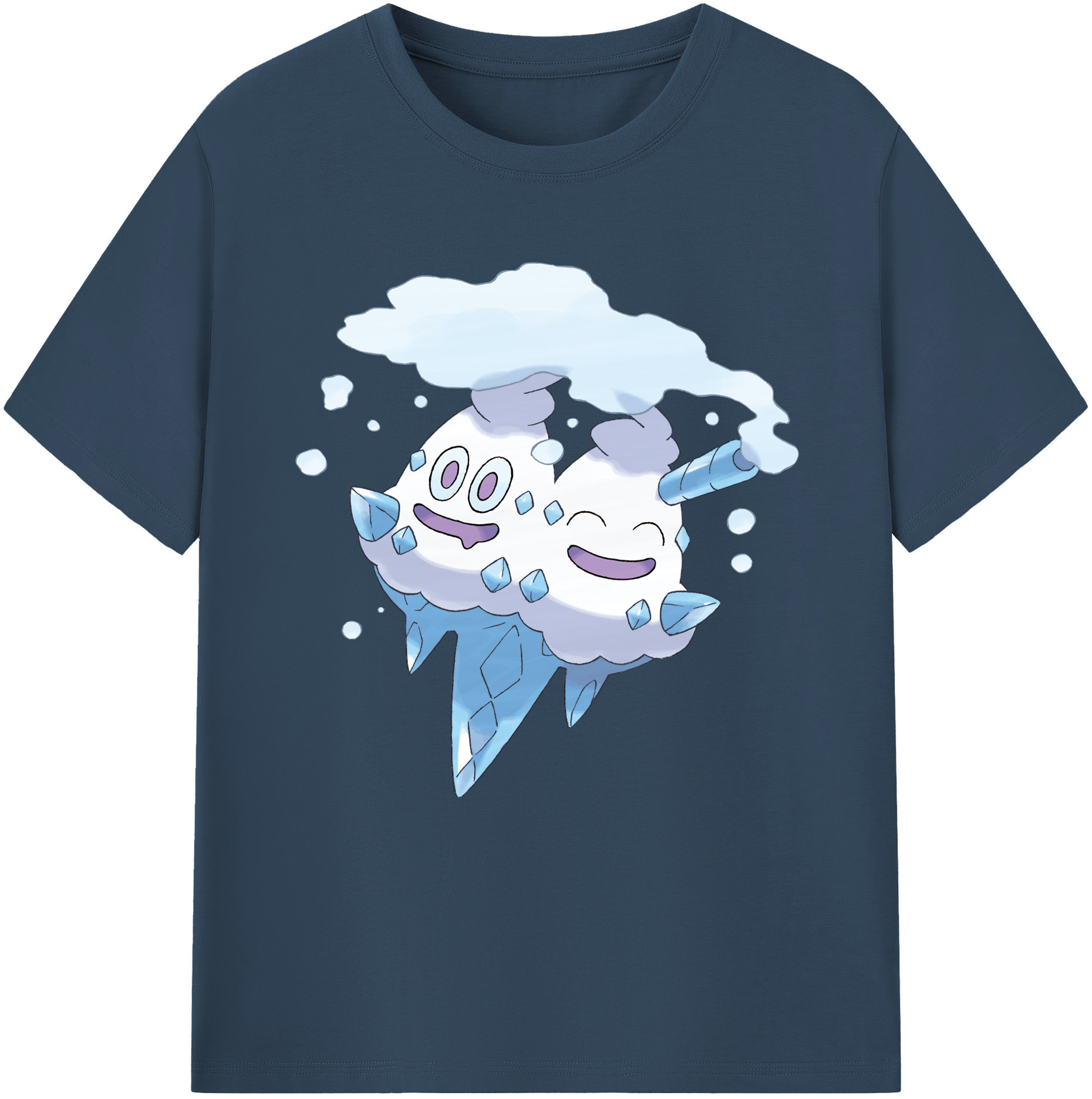 （画像用） ポケットモンスター Pokémon レディースカジュアルプリントTシャツ（綿100％）