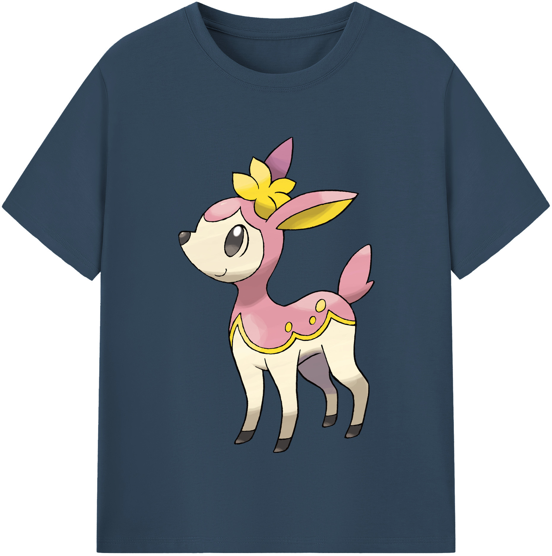（画像用） ポケットモンスター Pokémon レディースカジュアルプリントTシャツ（綿100％）
