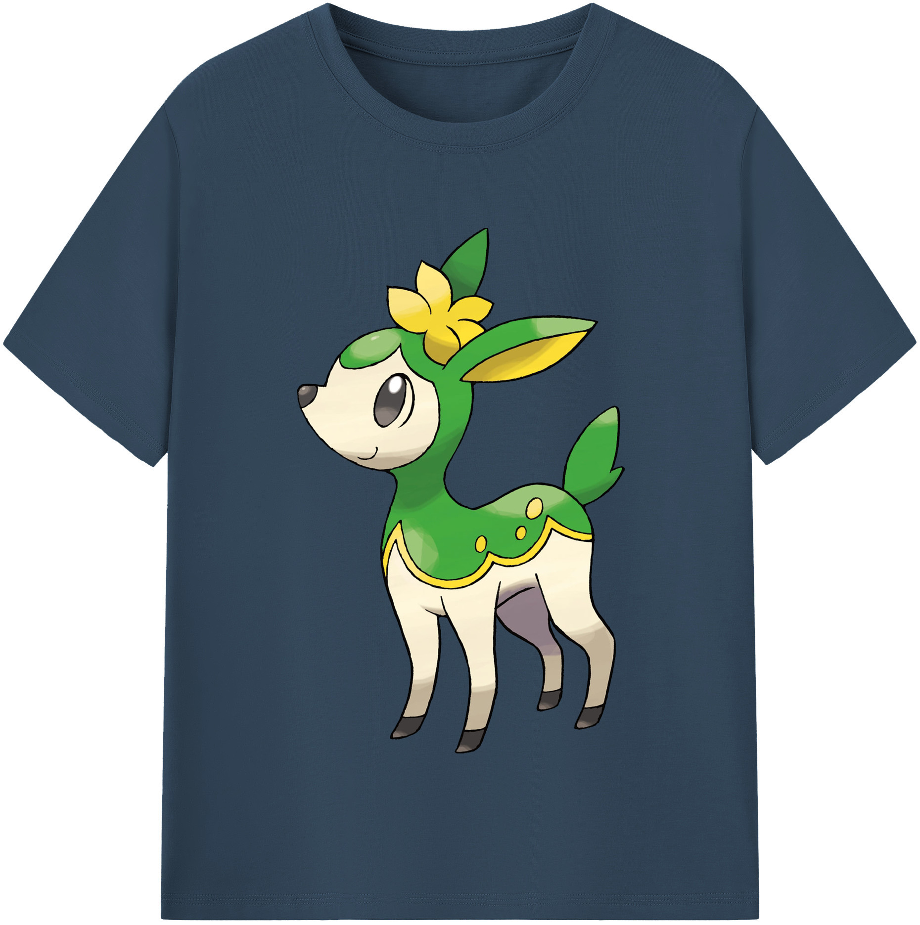 （画像用） ポケットモンスター Pokémon レディースカジュアルプリントTシャツ（綿100％）