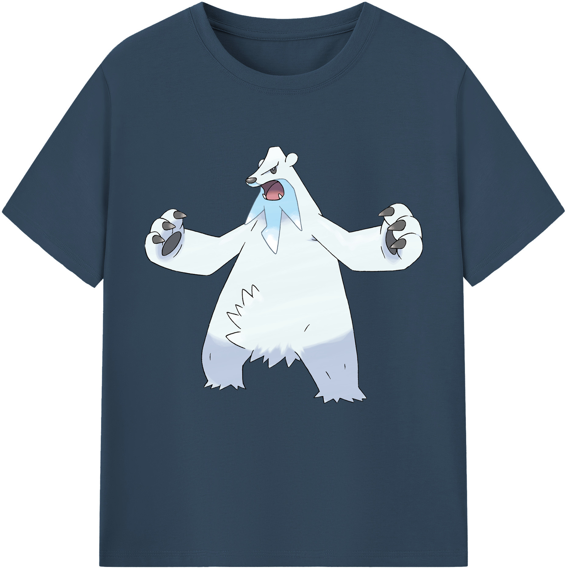 （画像用） ポケットモンスター Pokémon レディースカジュアルプリントTシャツ（綿100％）