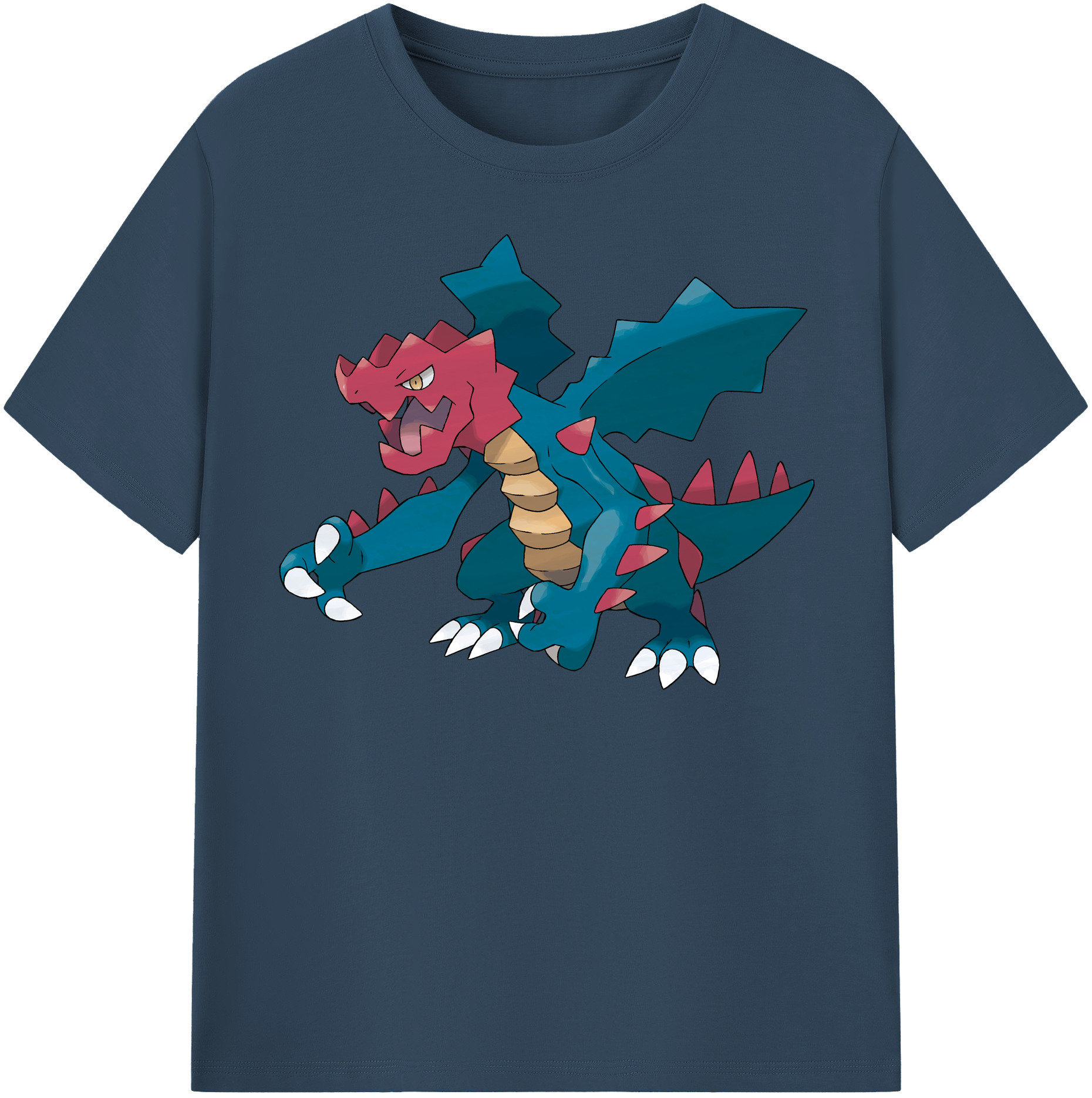 （画像用） ポケットモンスター Pokémon レディースカジュアルプリントTシャツ（綿100％）