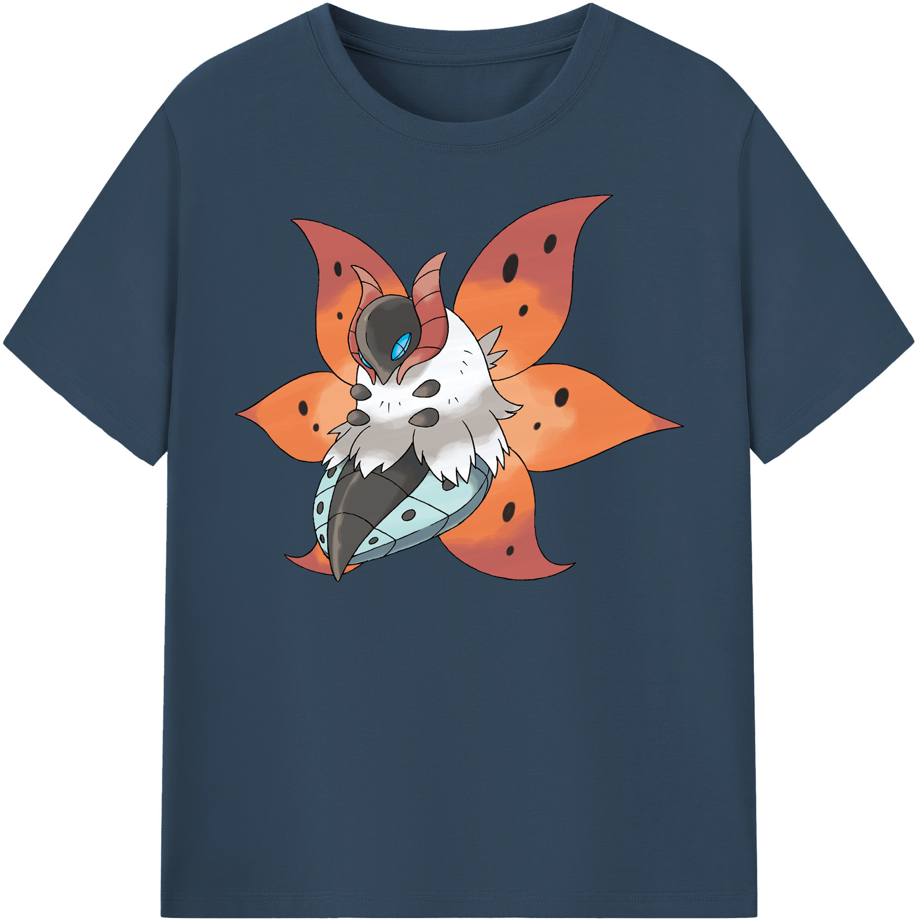 （画像用） ポケットモンスター Pokémon レディースカジュアルプリントTシャツ（綿100％）