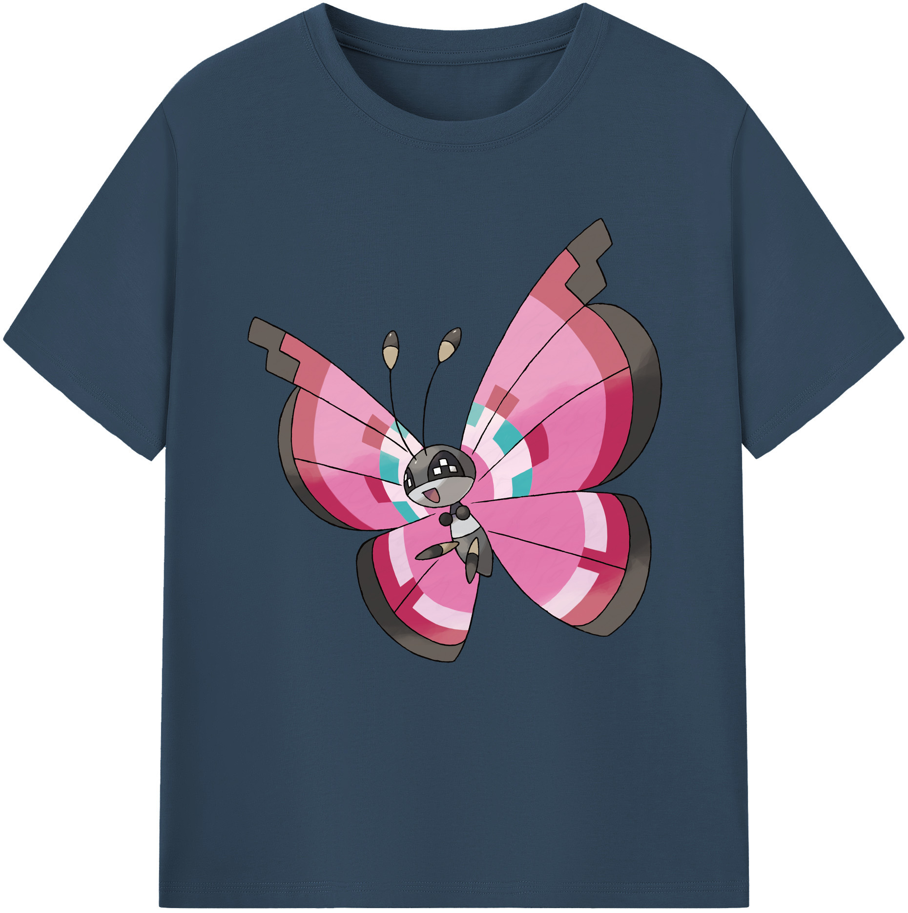 （画像用） ポケットモンスター Pokémon レディースカジュアルプリントTシャツ（綿100％）
