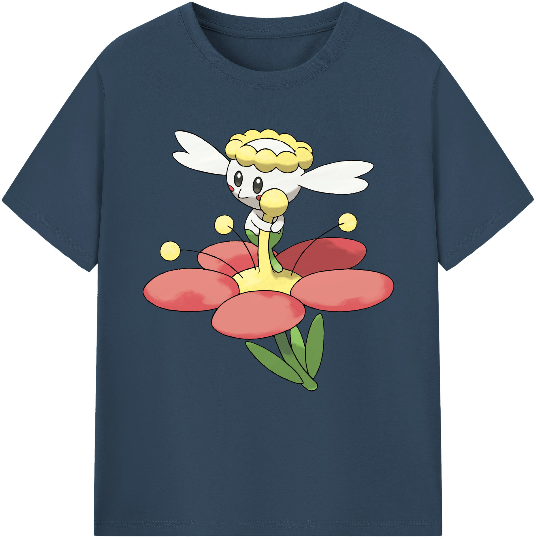 （画像用） ポケットモンスター Pokémon レディースカジュアルプリントTシャツ（綿100％）