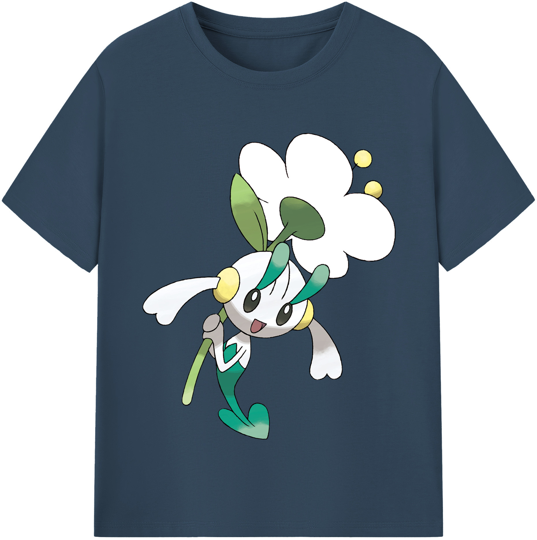 （画像用） ポケットモンスター Pokémon レディースカジュアルプリントTシャツ（綿100％）
