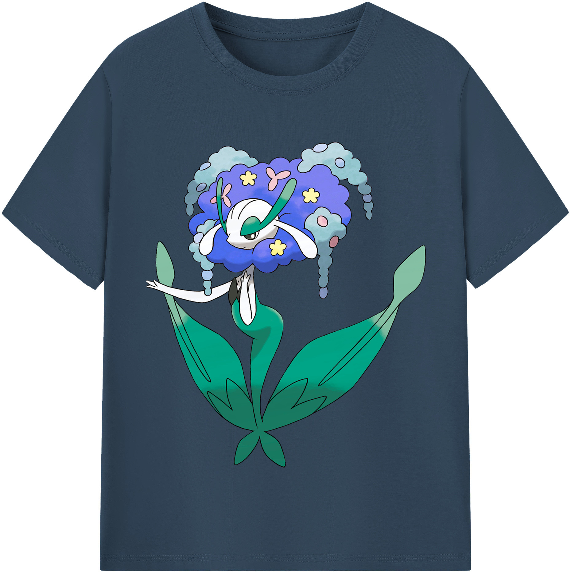 （画像用） ポケットモンスター Pokémon レディースカジュアルプリントTシャツ（綿100％）