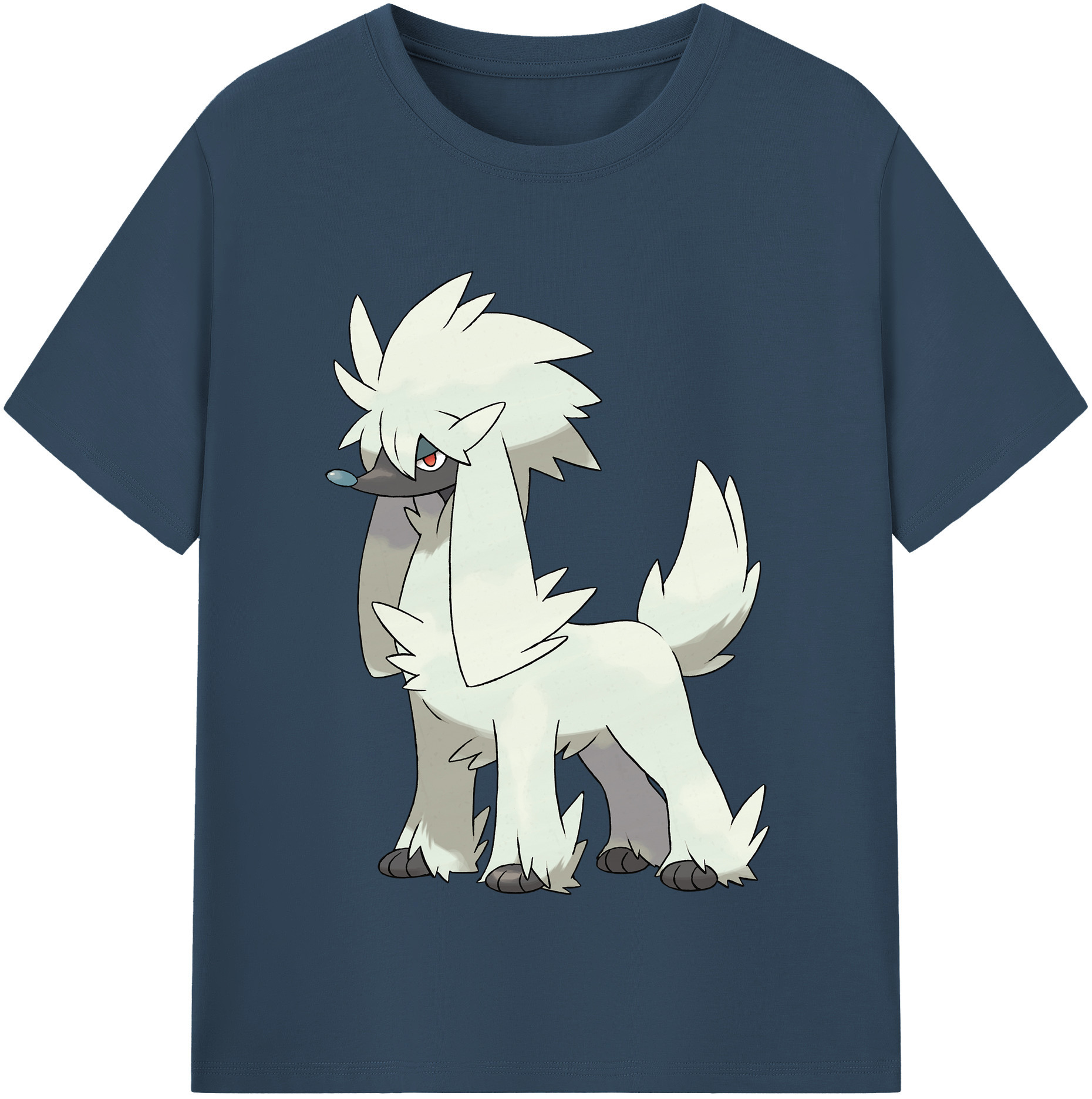 （画像用） ポケットモンスター Pokémon レディースカジュアルプリントTシャツ（綿100％）