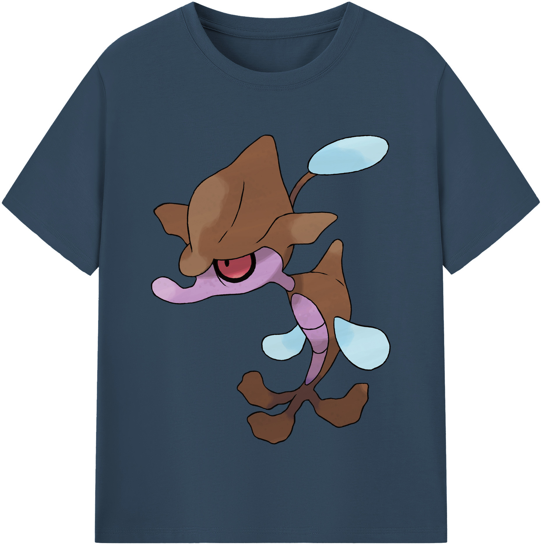 （画像用） ポケットモンスター Pokémon レディースカジュアルプリントTシャツ（綿100％）