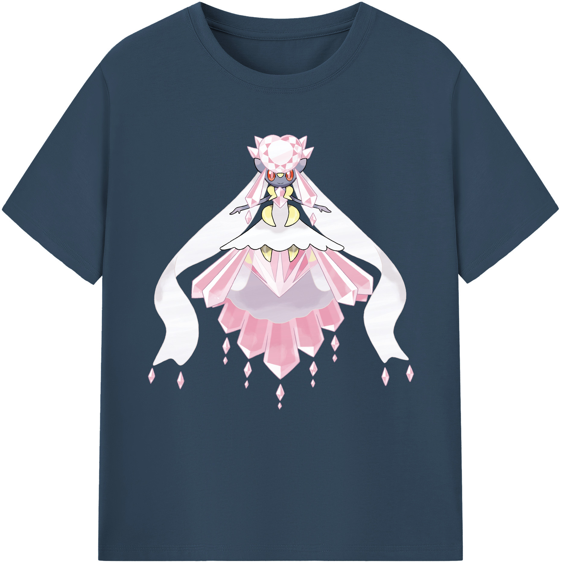 （画像用） ポケットモンスター Pokémon レディースカジュアルプリントTシャツ（綿100％）