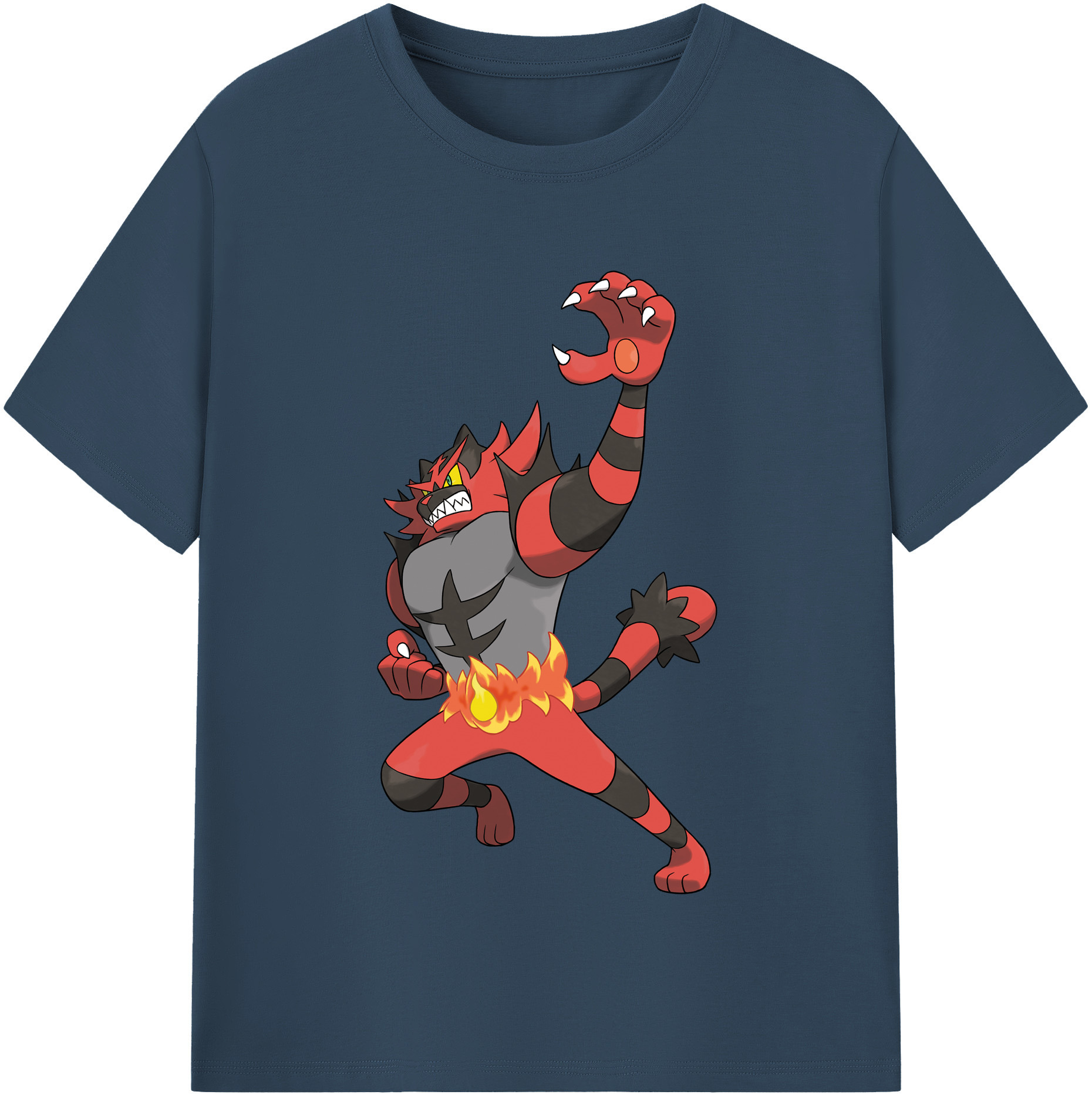 （画像用） ポケットモンスター Pokémon レディースカジュアルプリントTシャツ（綿100％）