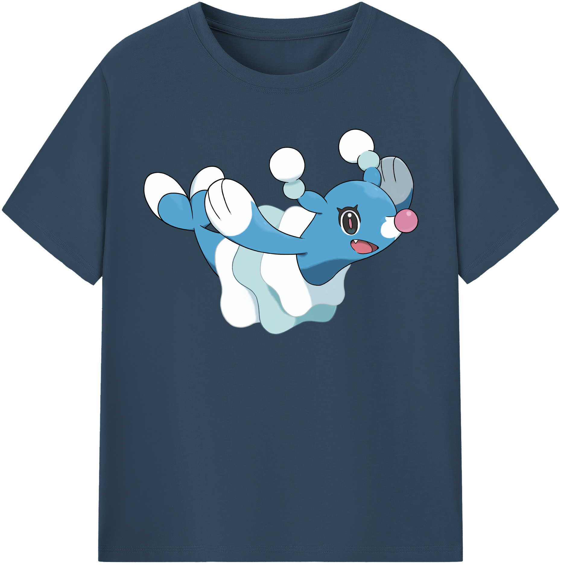 （画像用） ポケットモンスター Pokémon レディースカジュアルプリントTシャツ（綿100％）