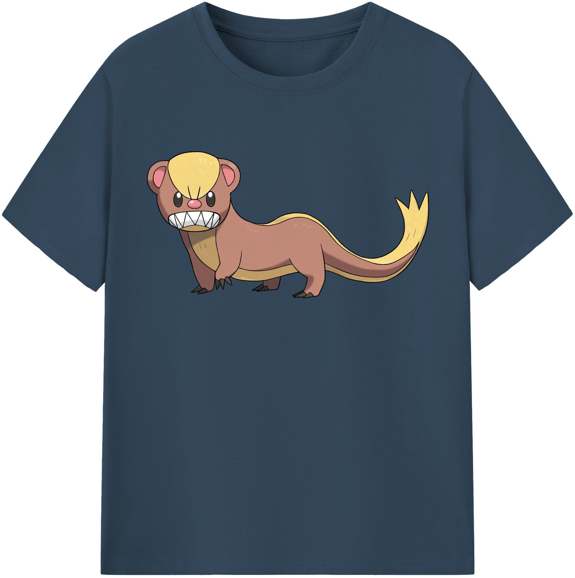 （画像用） ポケットモンスター Pokémon レディースカジュアルプリントTシャツ（綿100％）