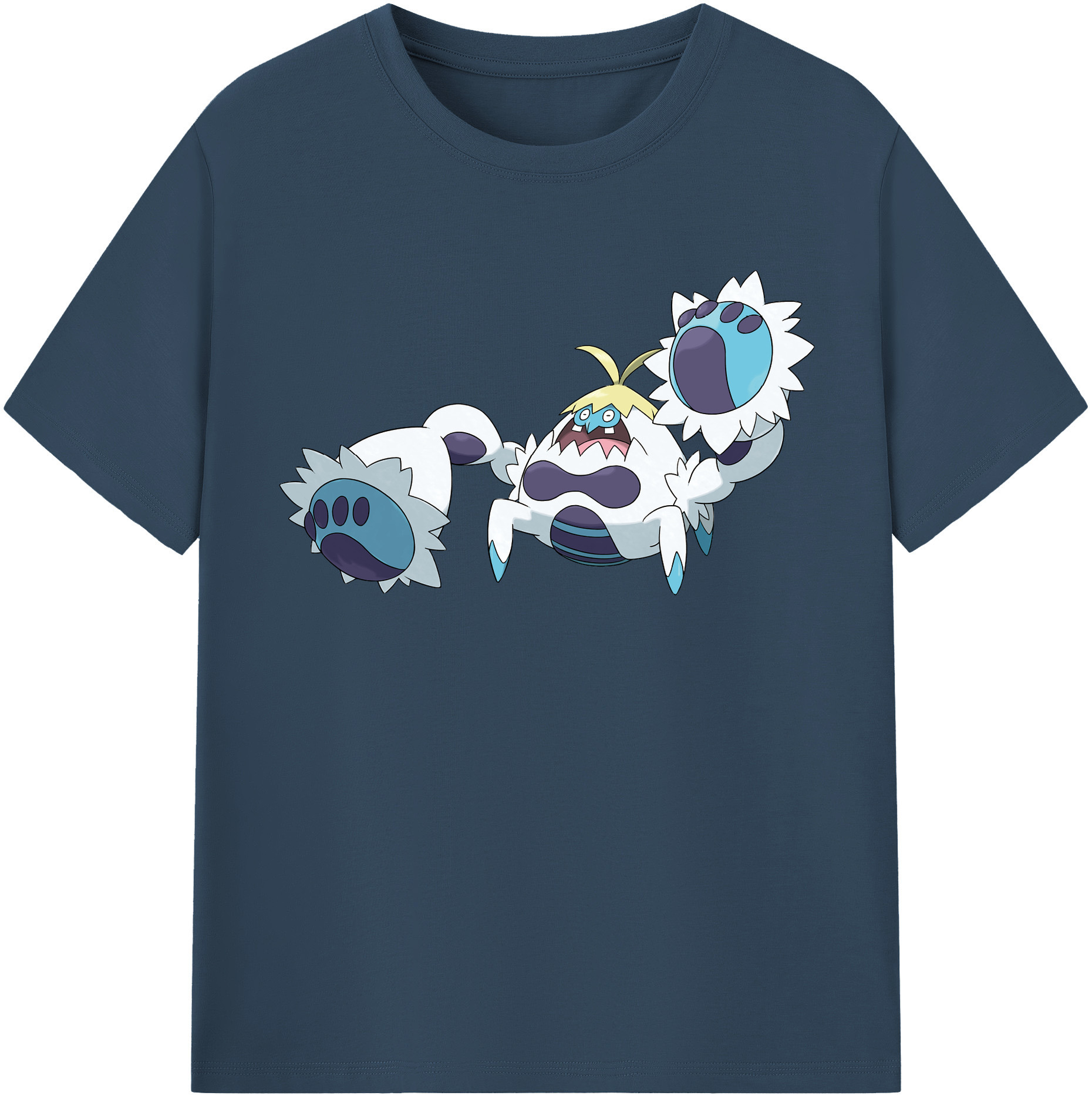 （画像用） ポケットモンスター Pokémon レディースカジュアルプリントTシャツ（綿100％）