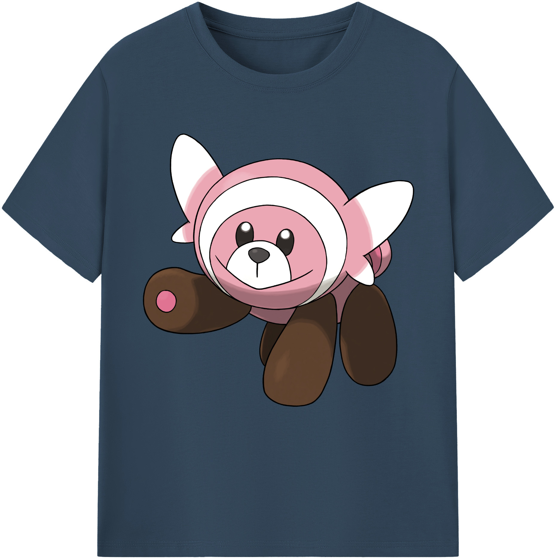 （画像用） ポケットモンスター Pokémon レディースカジュアルプリントTシャツ（綿100％）